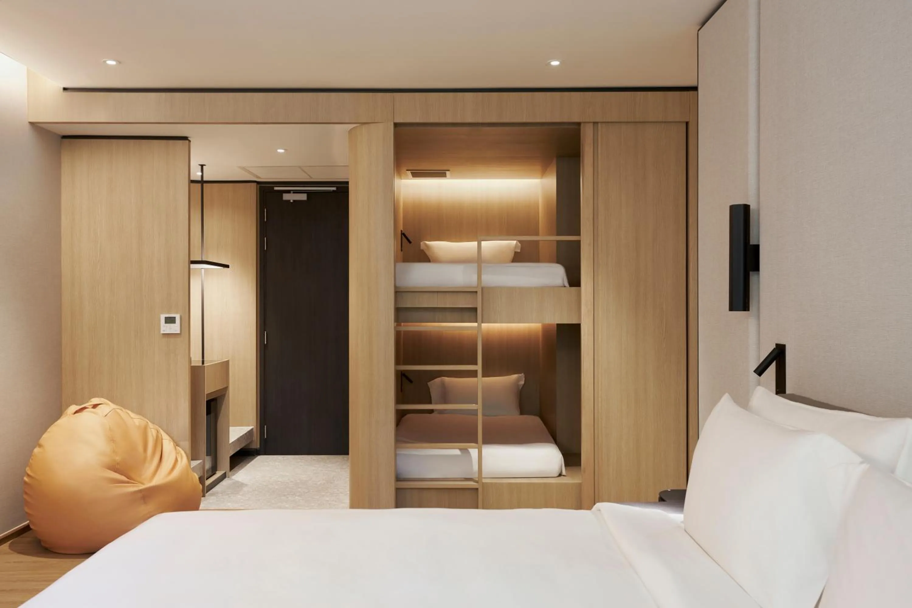 Bedroom, Bed in dusitD2 Hua Hin