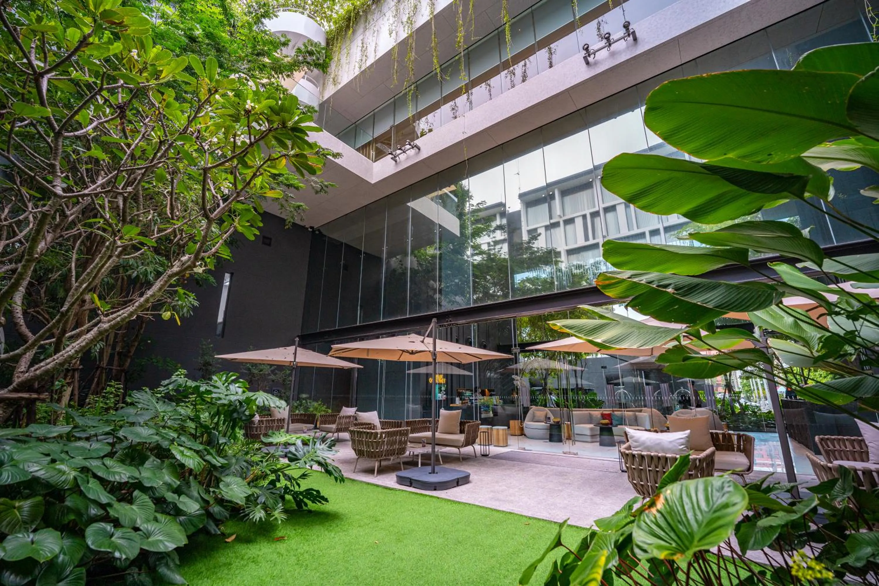 Property building in dusitD2 Hua Hin