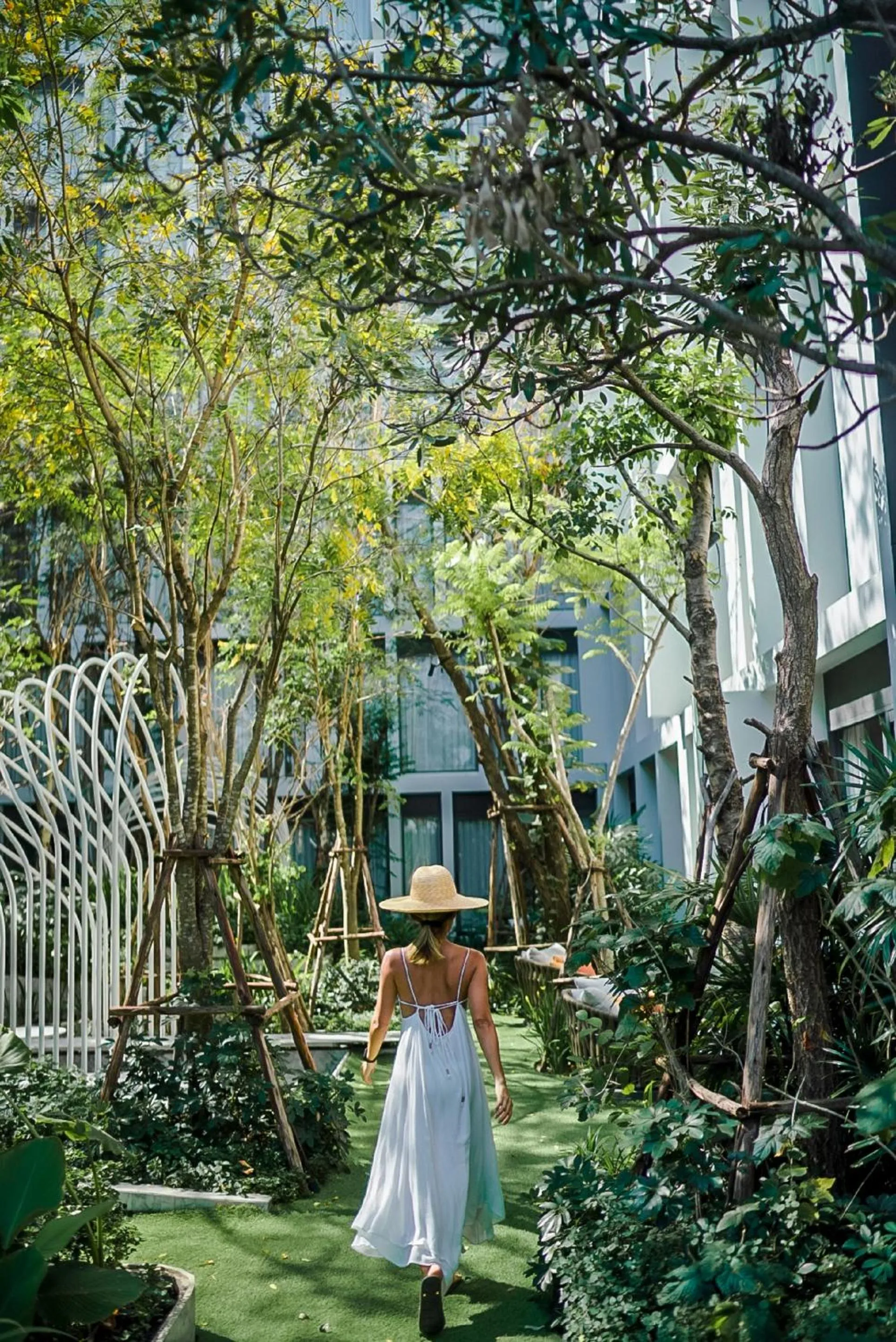 Garden in dusitD2 Hua Hin