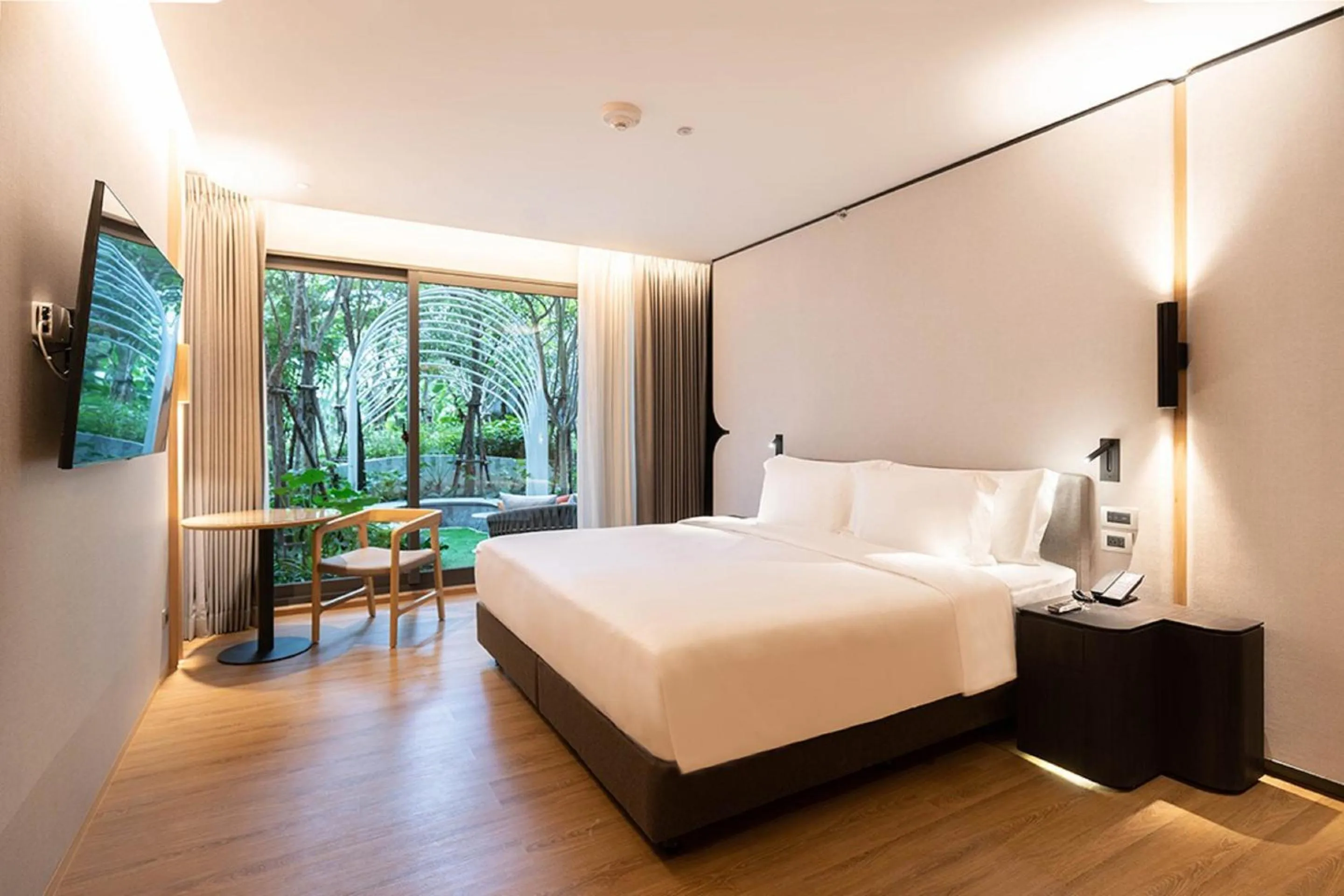 Bedroom, Bed in dusitD2 Hua Hin