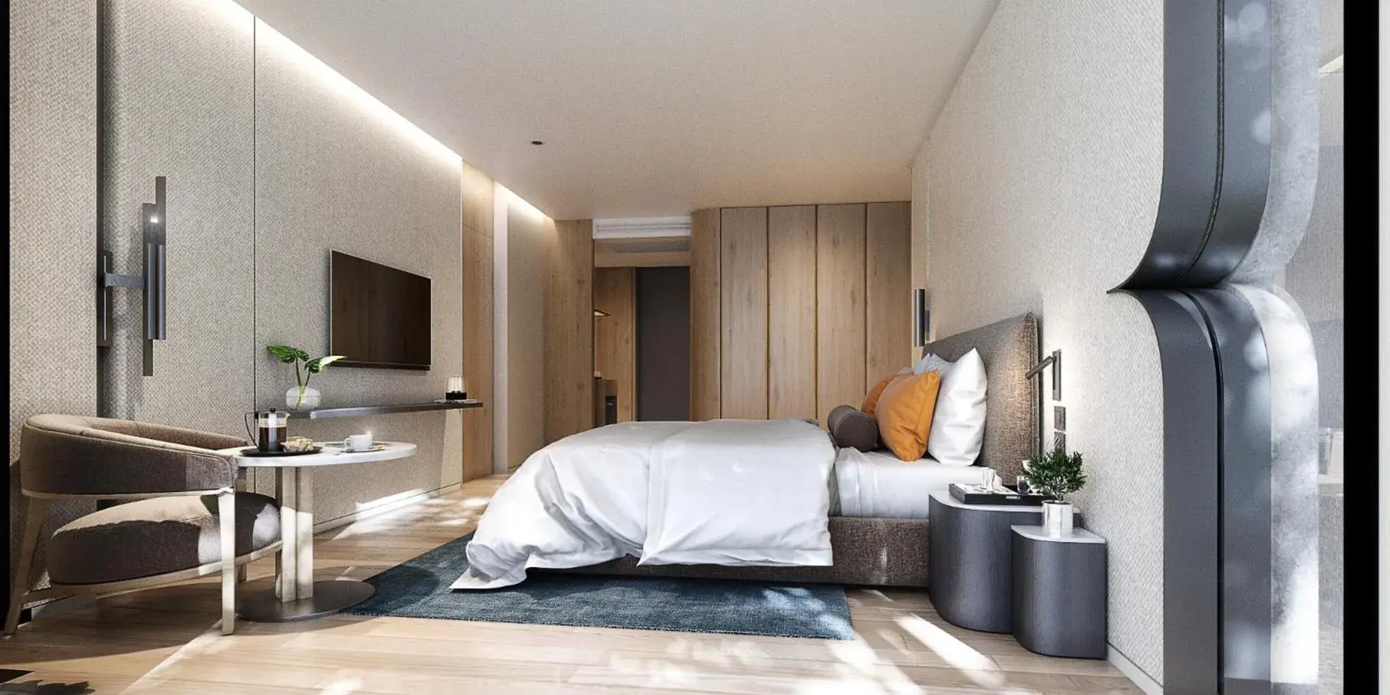 Family Studio King Room in dusitD2 Hua Hin Family Studio King Room in dusitD2 Hua Hin