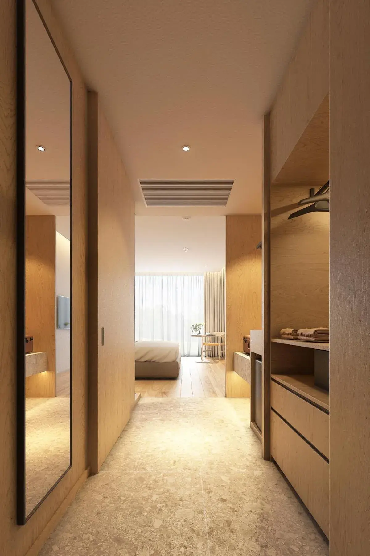 Deluxe Terrace King Room in dusitD2 Hua Hin Deluxe Terrace King Room in dusitD2 Hua Hin