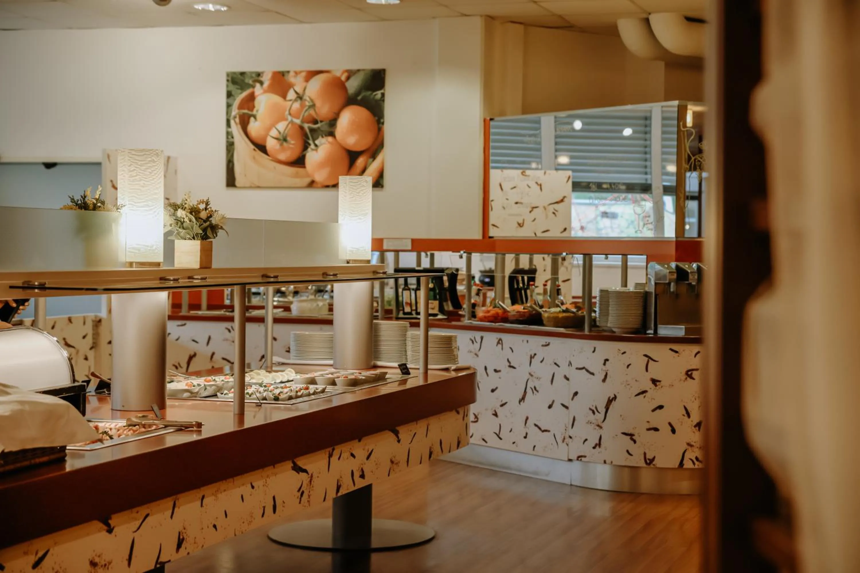 Restaurant/places to eat in H2O Hotel-Therme-Resort, 3 Sterne superior, für Familien mit Kindern