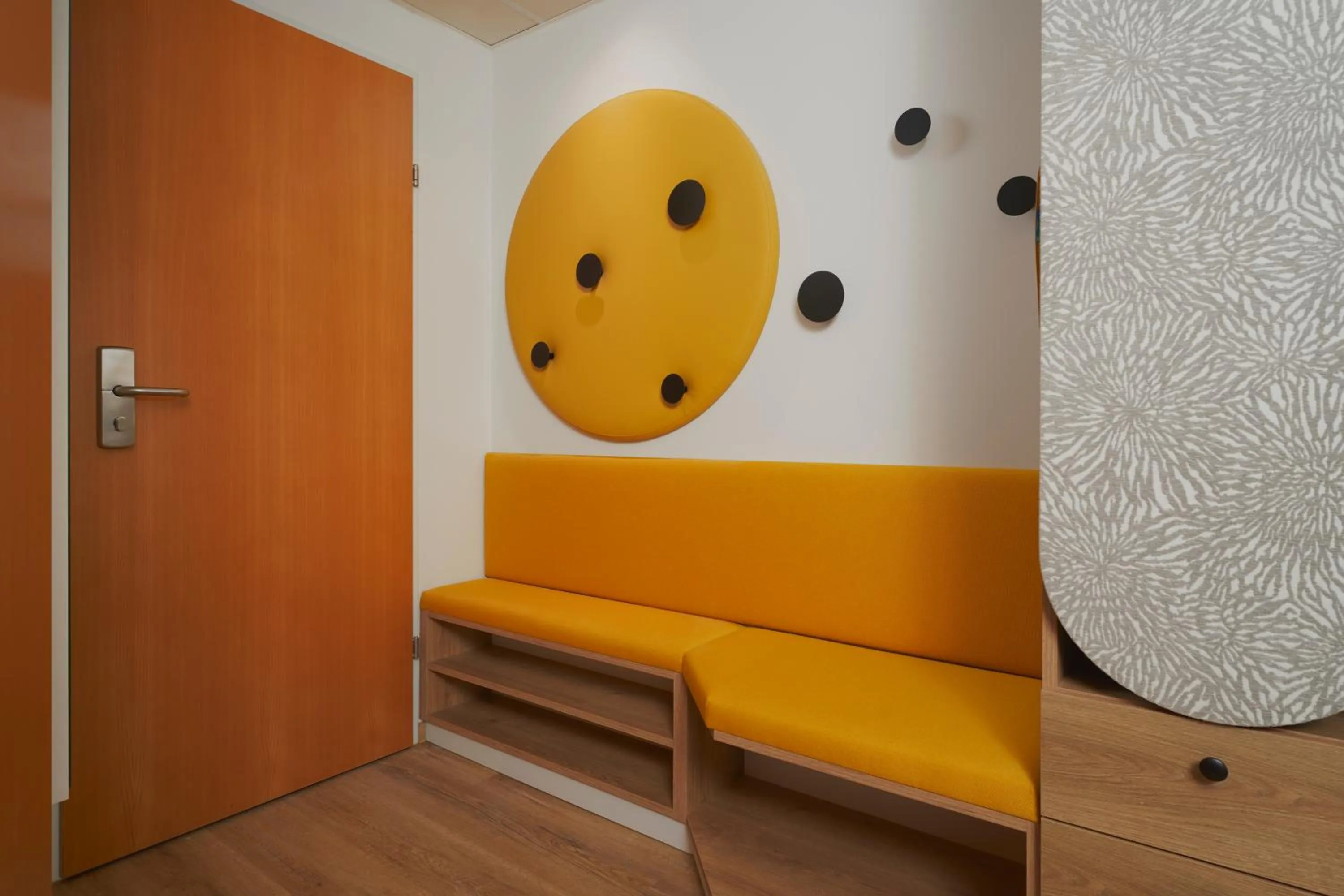 Seating area in H2O Hotel-Therme-Resort, 3 Sterne superior, für Familien mit Kindern