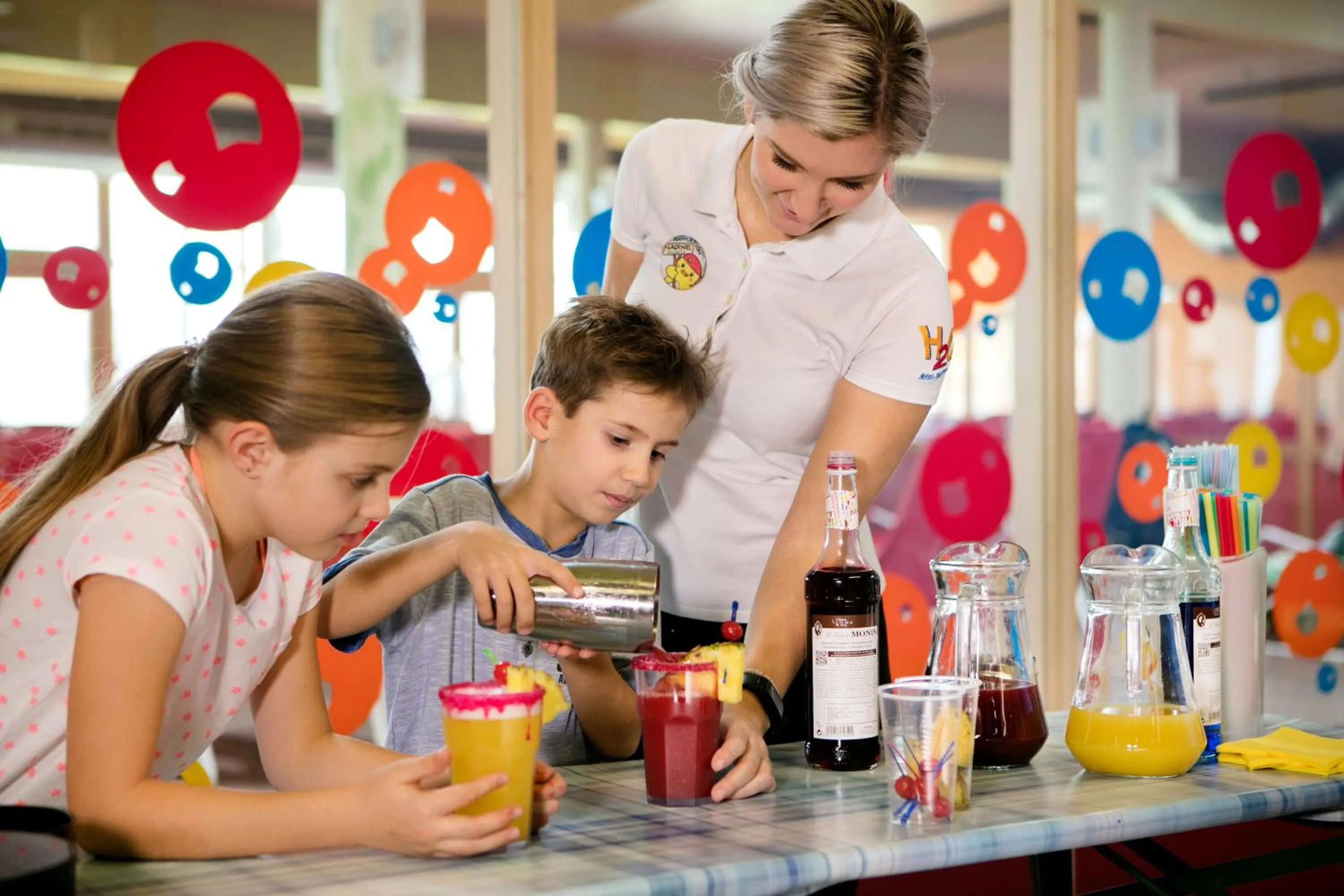 Kids's club in H2O Hotel-Therme-Resort, 3 Sterne superior, für Familien mit Kindern