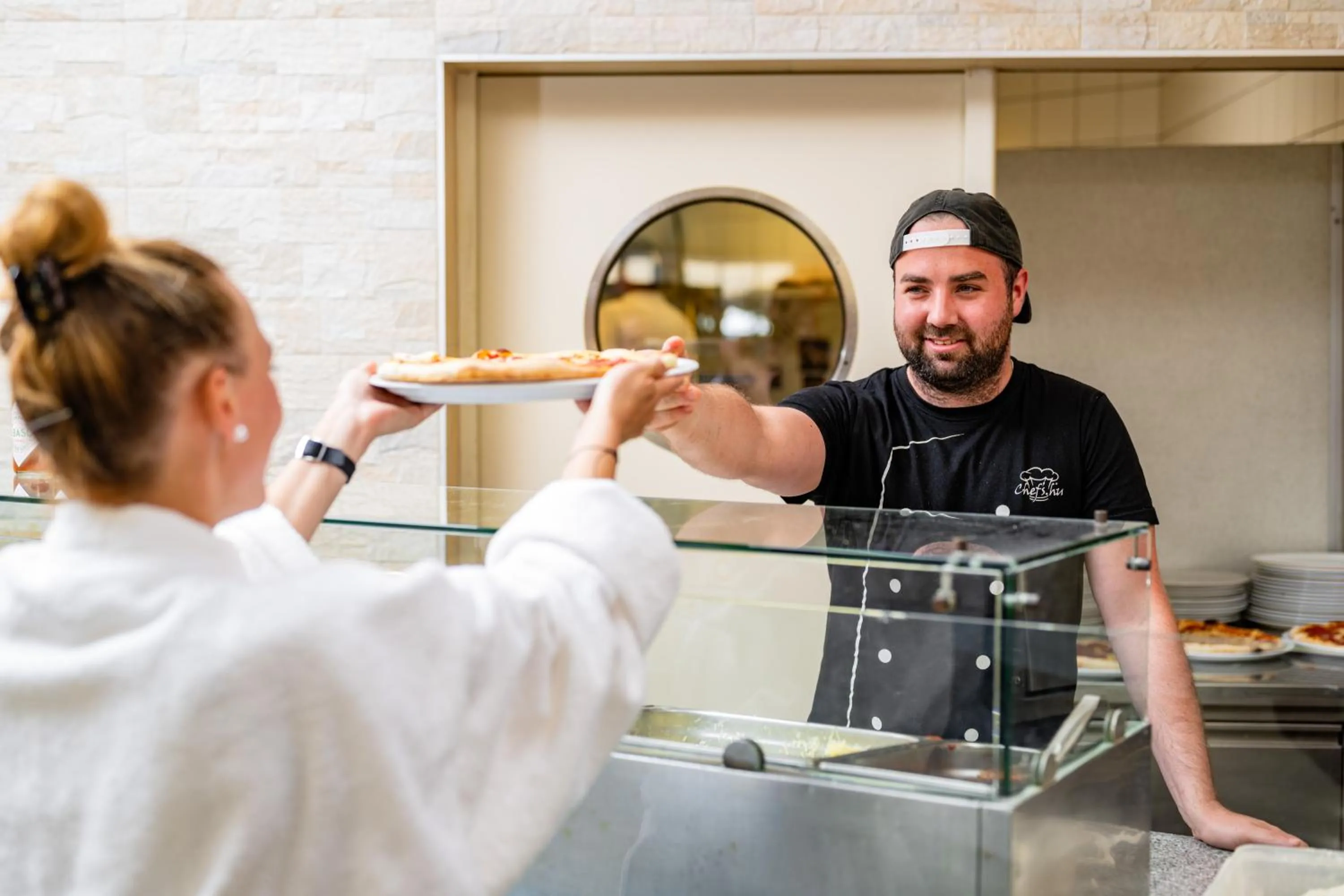 Restaurant/places to eat in H2O Hotel-Therme-Resort, 3 Sterne superior, für Familien mit Kindern