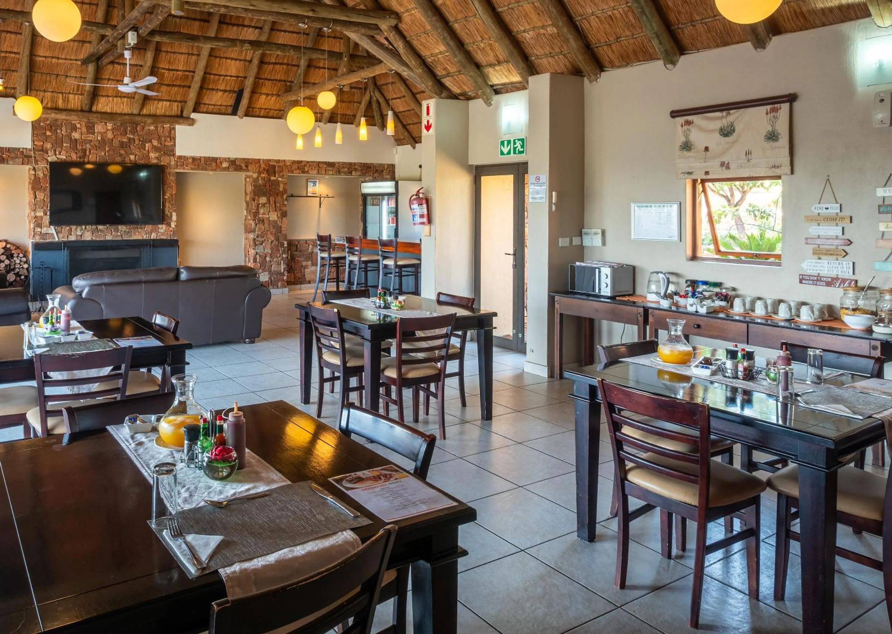 Lobby or reception in Mount Savannah Lodge by Dream Resorts