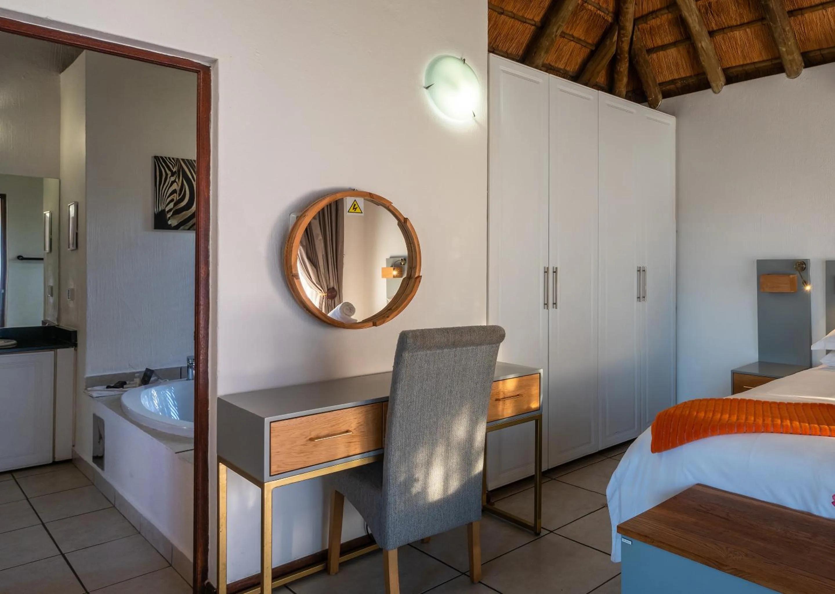 Bedroom, Bed in Mount Savannah Lodge by Dream Resorts