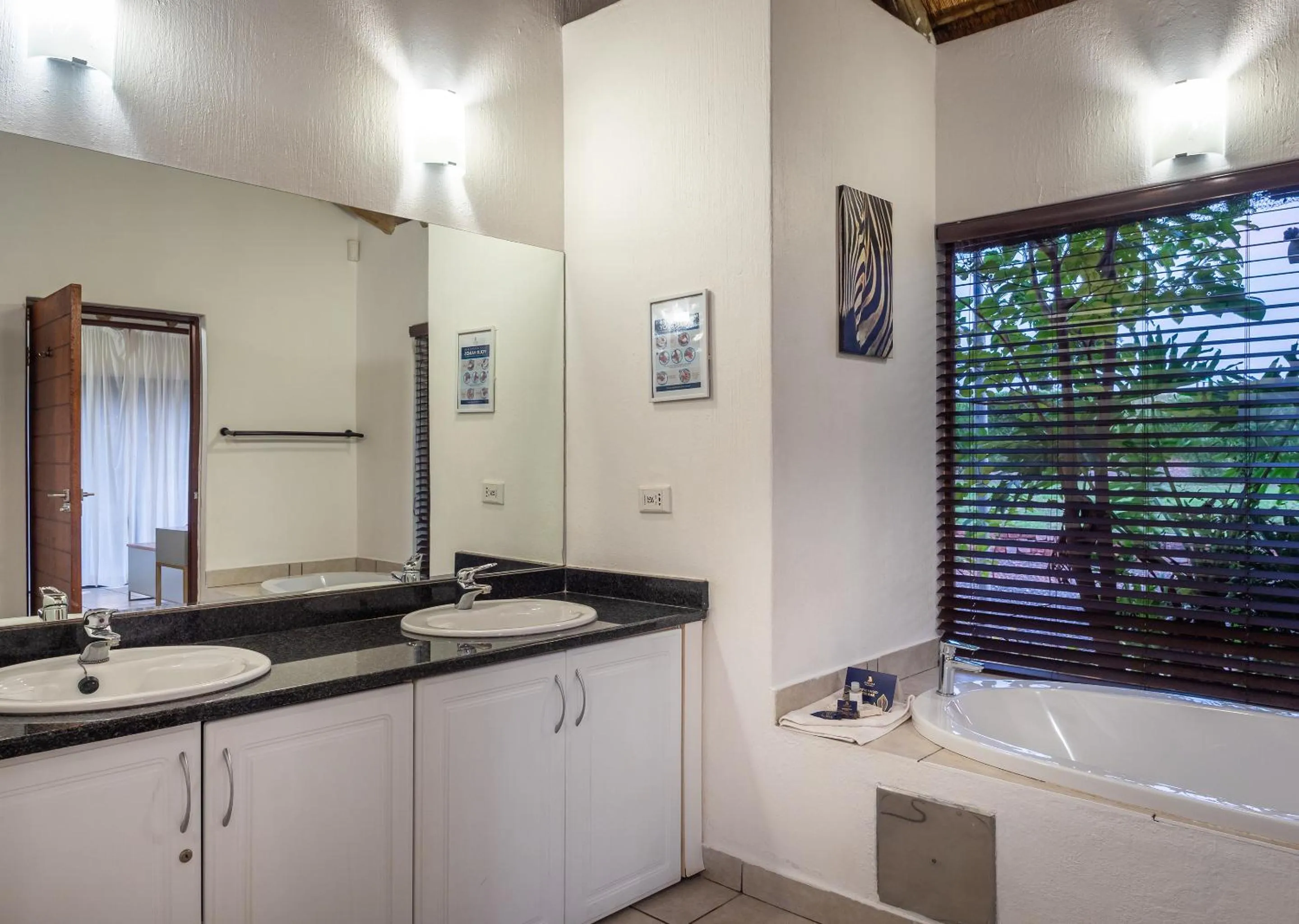 Bathroom in Mount Savannah Lodge by Dream Resorts