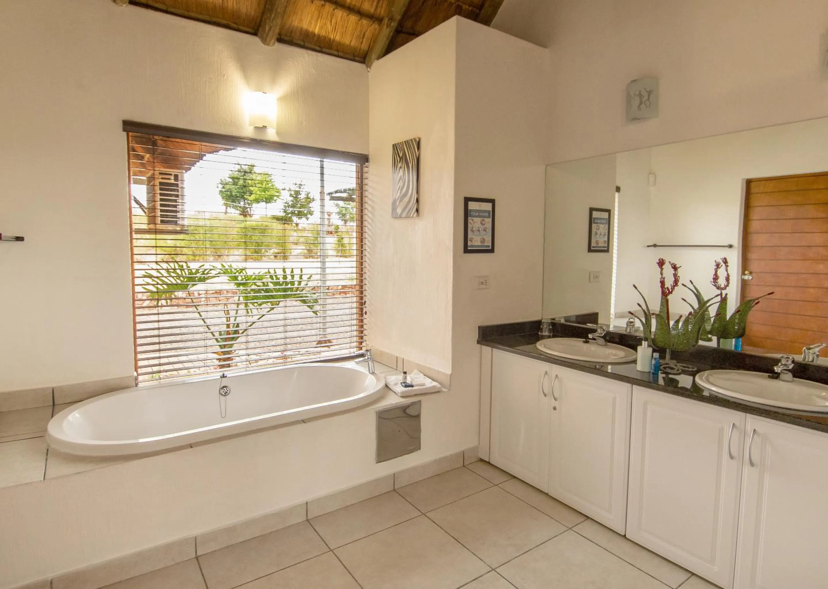 Bathroom in Mount Savannah Lodge by Dream Resorts