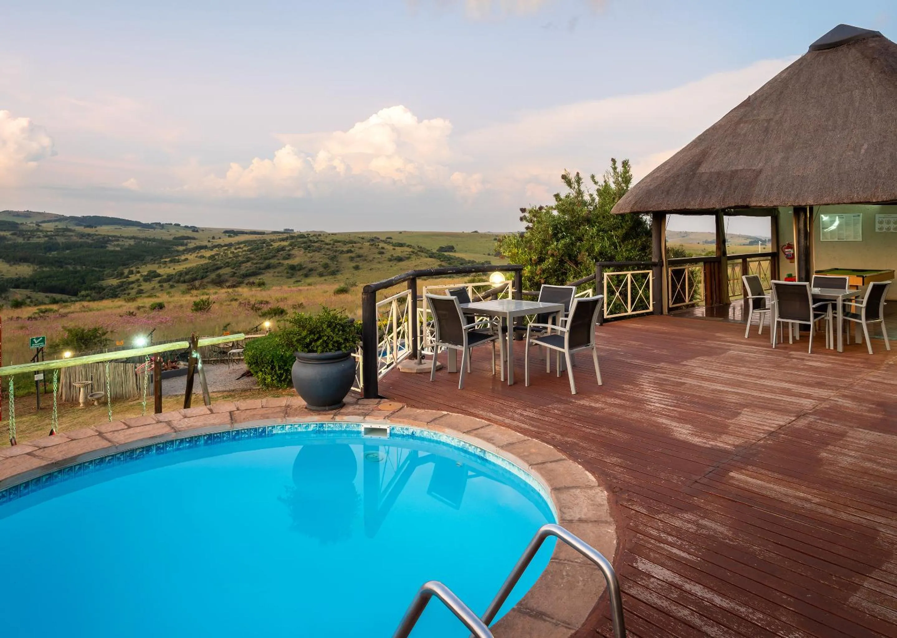 Swimming pool in Mount Savannah Lodge by Dream Resorts