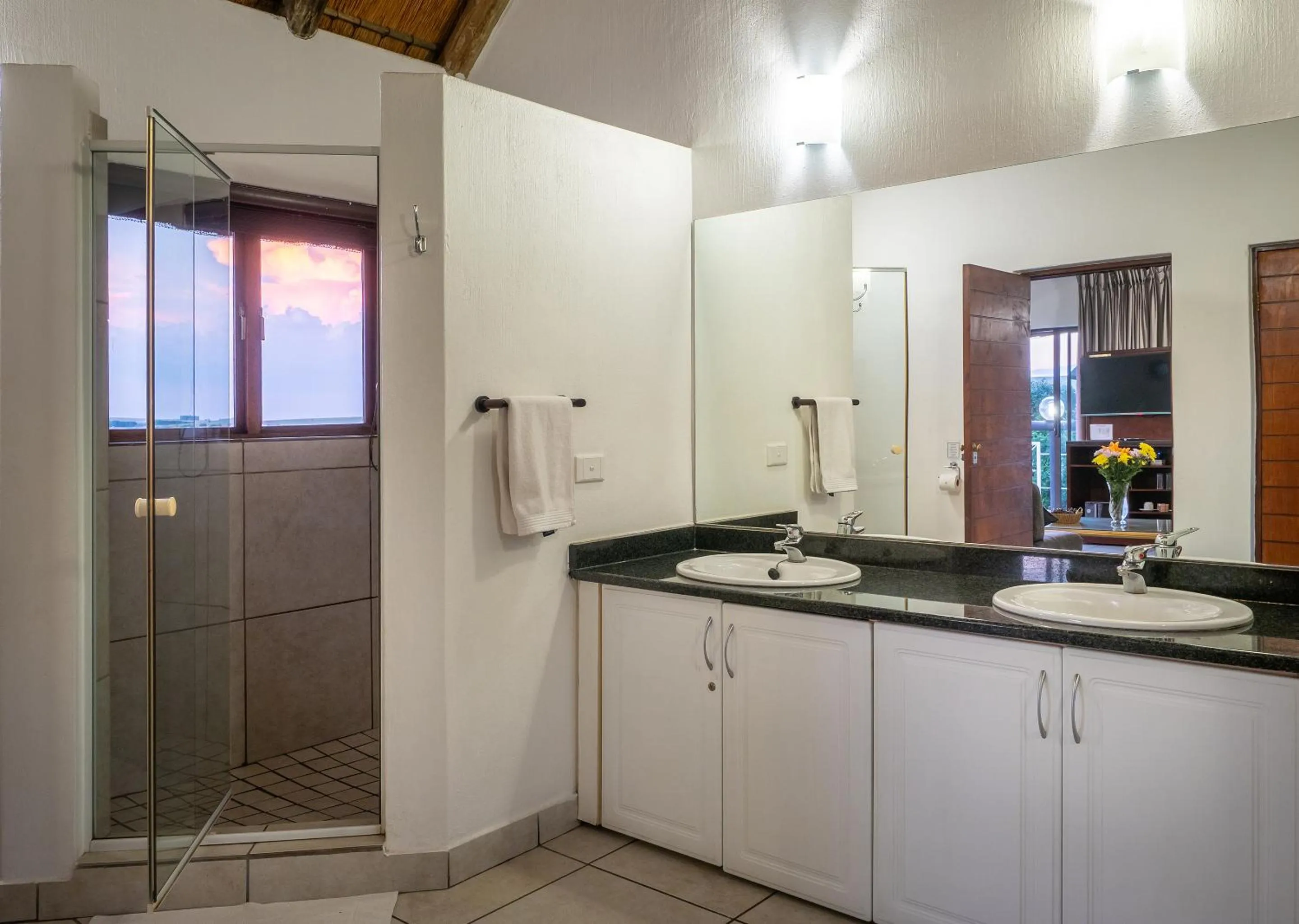 Bathroom in Mount Savannah Lodge by Dream Resorts