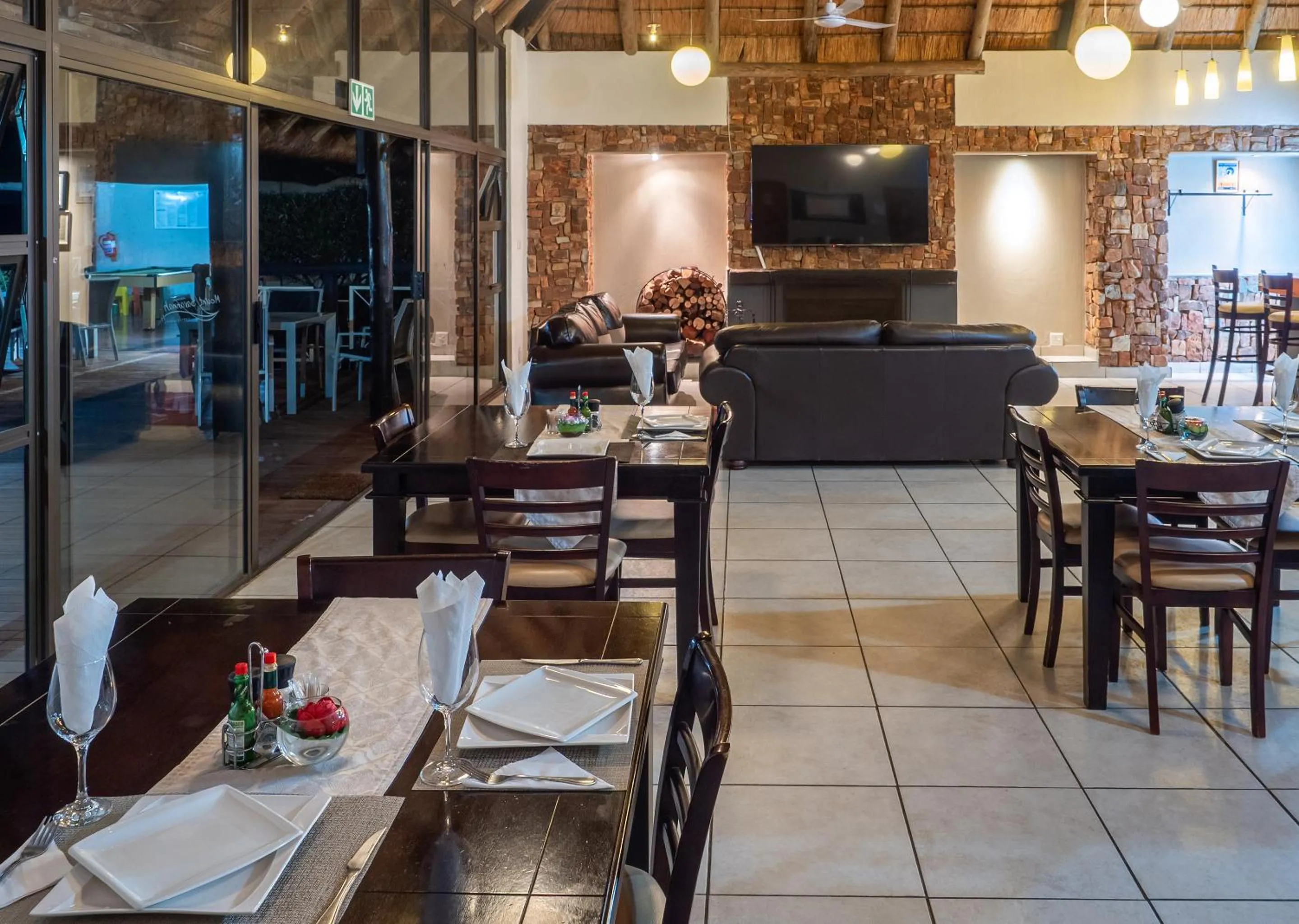 Restaurant/places to eat in Mount Savannah Lodge by Dream Resorts