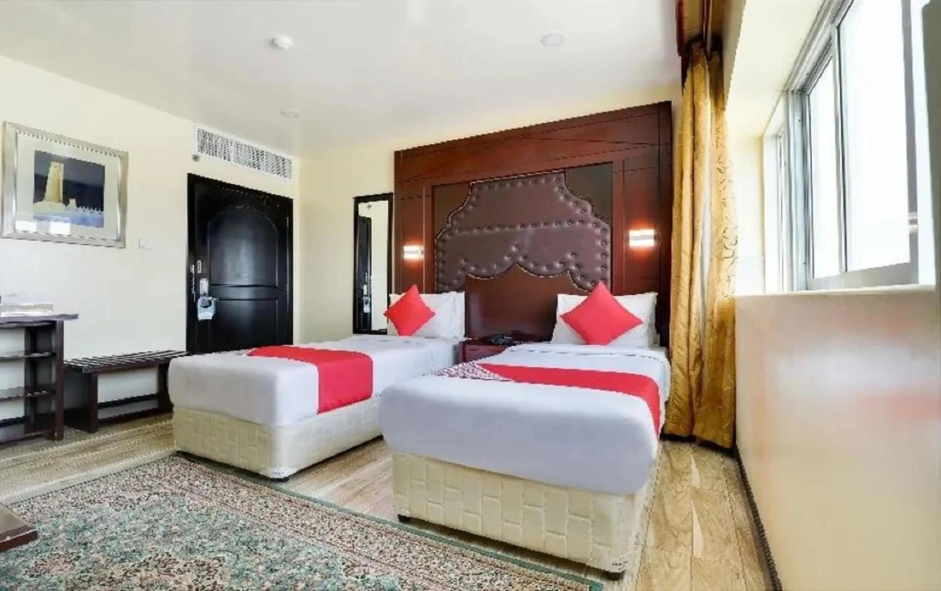 Bed in SHH Hotel