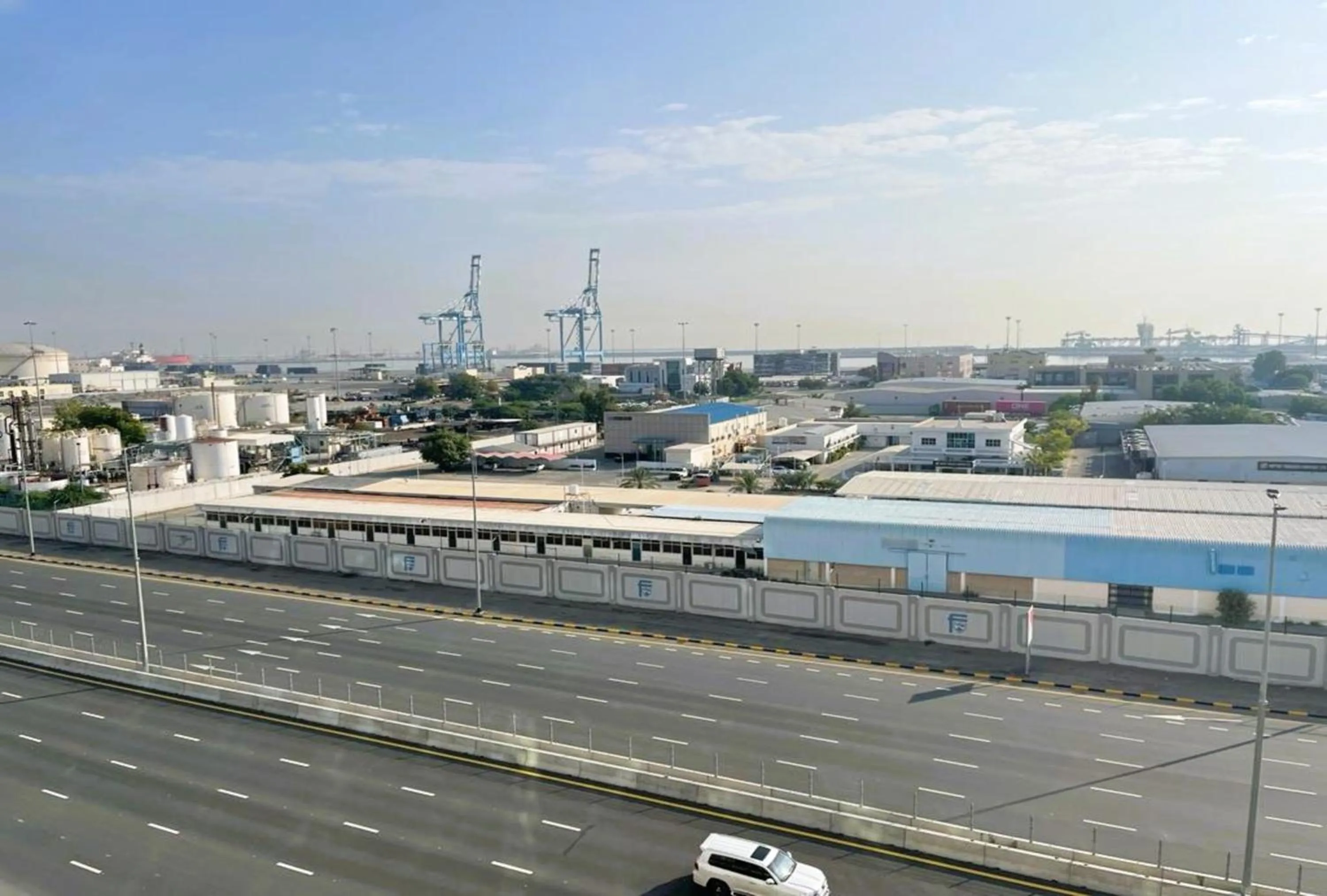 City view in SHH Hotel