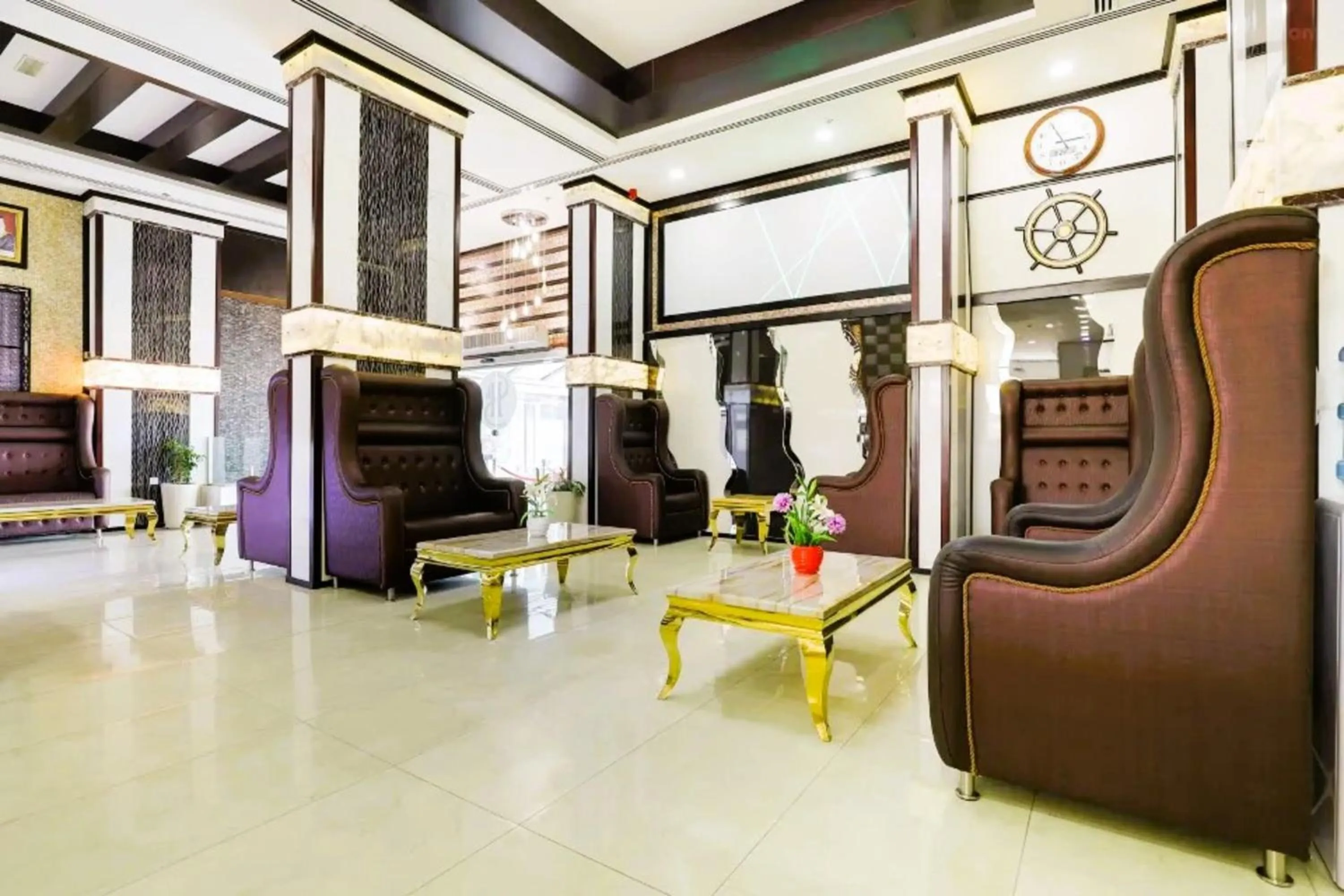 Lobby or reception in SHH Hotel