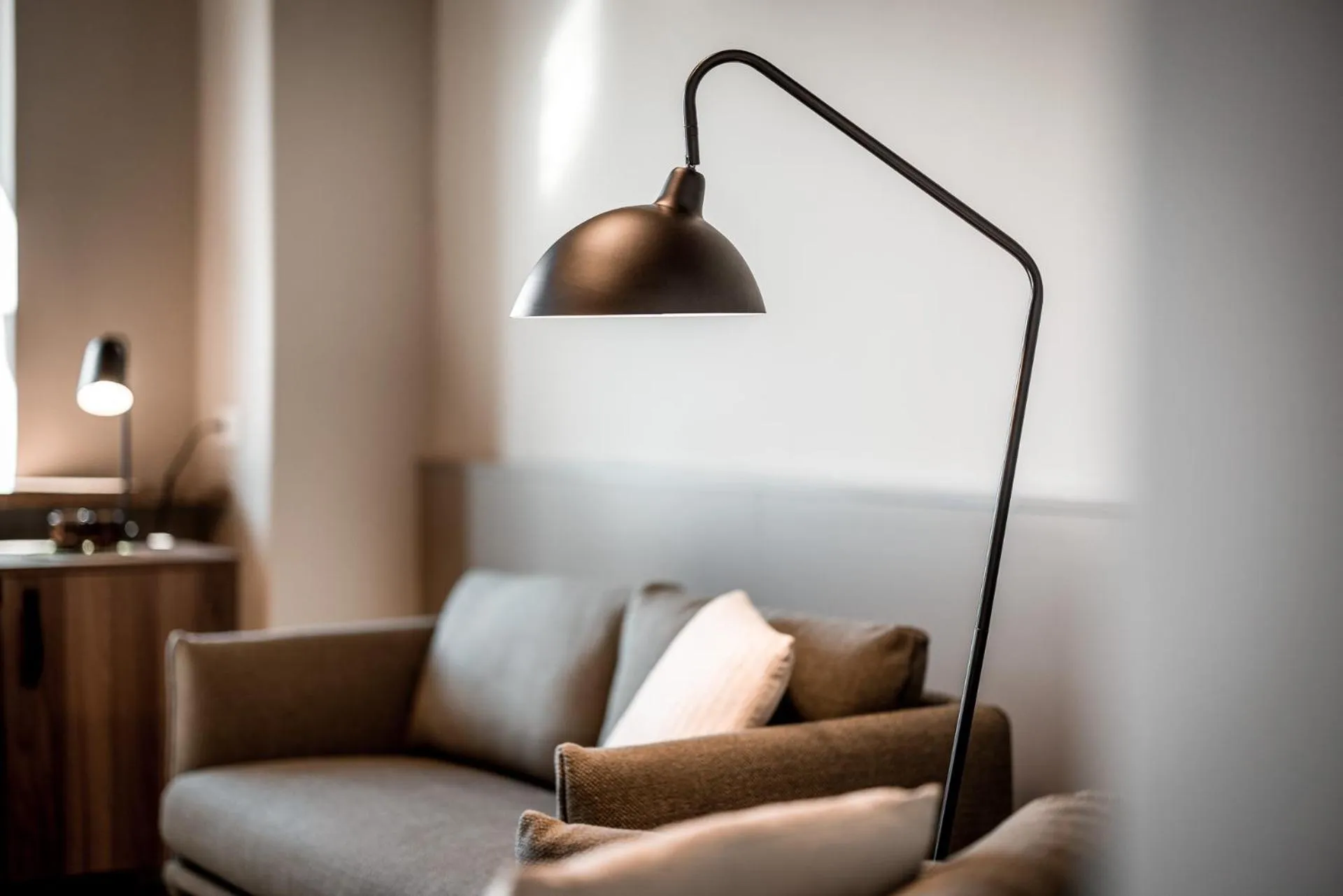 Bedroom, Seating Area in Hotel Karwendelhof