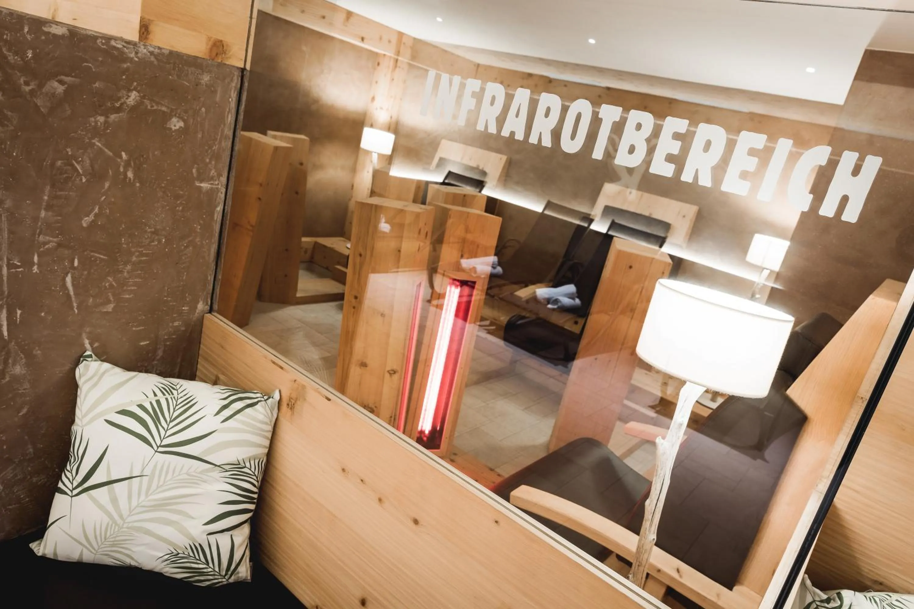 Spa and wellness centre/facilities in Hotel Karwendelhof