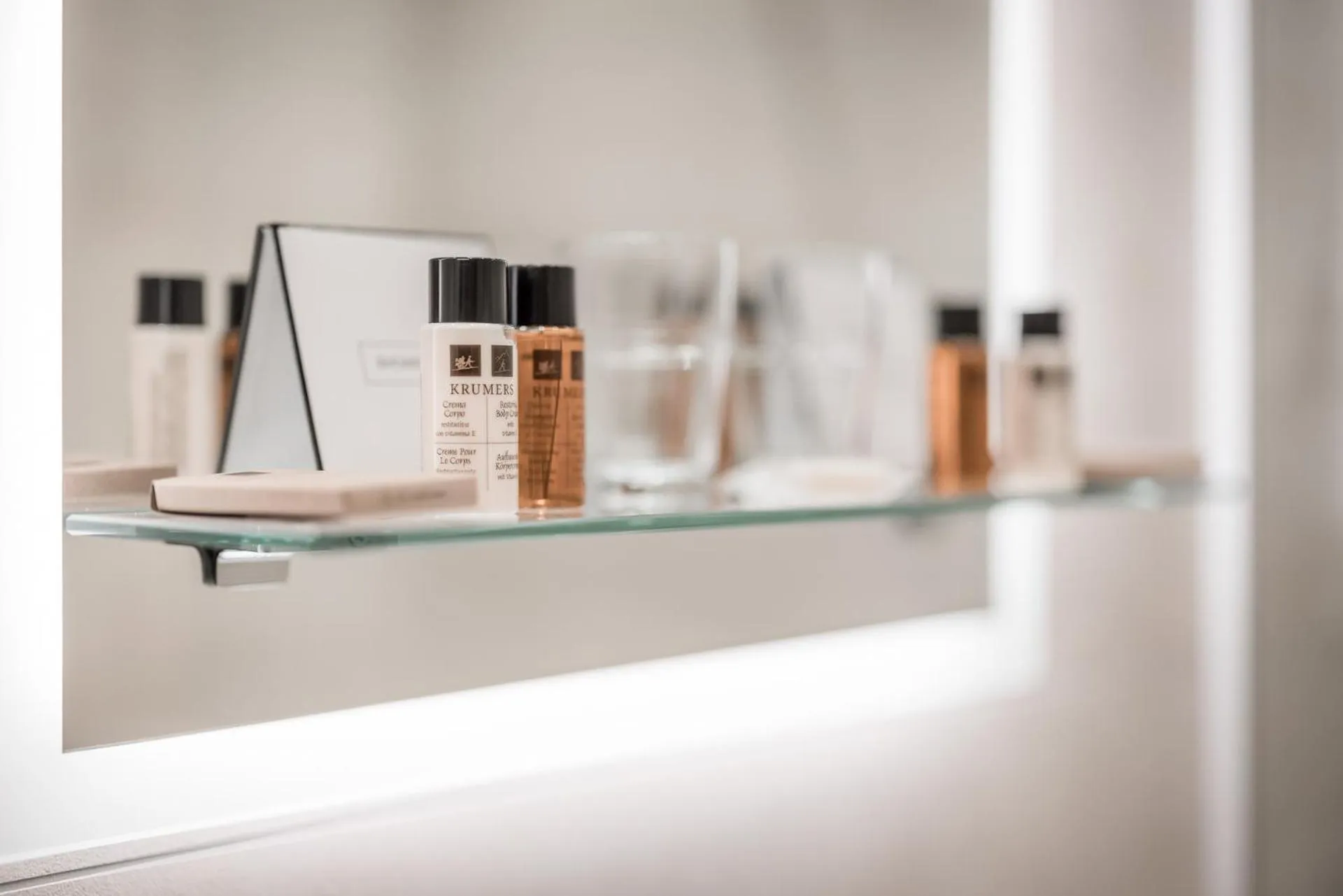 Bathroom in Hotel Karwendelhof