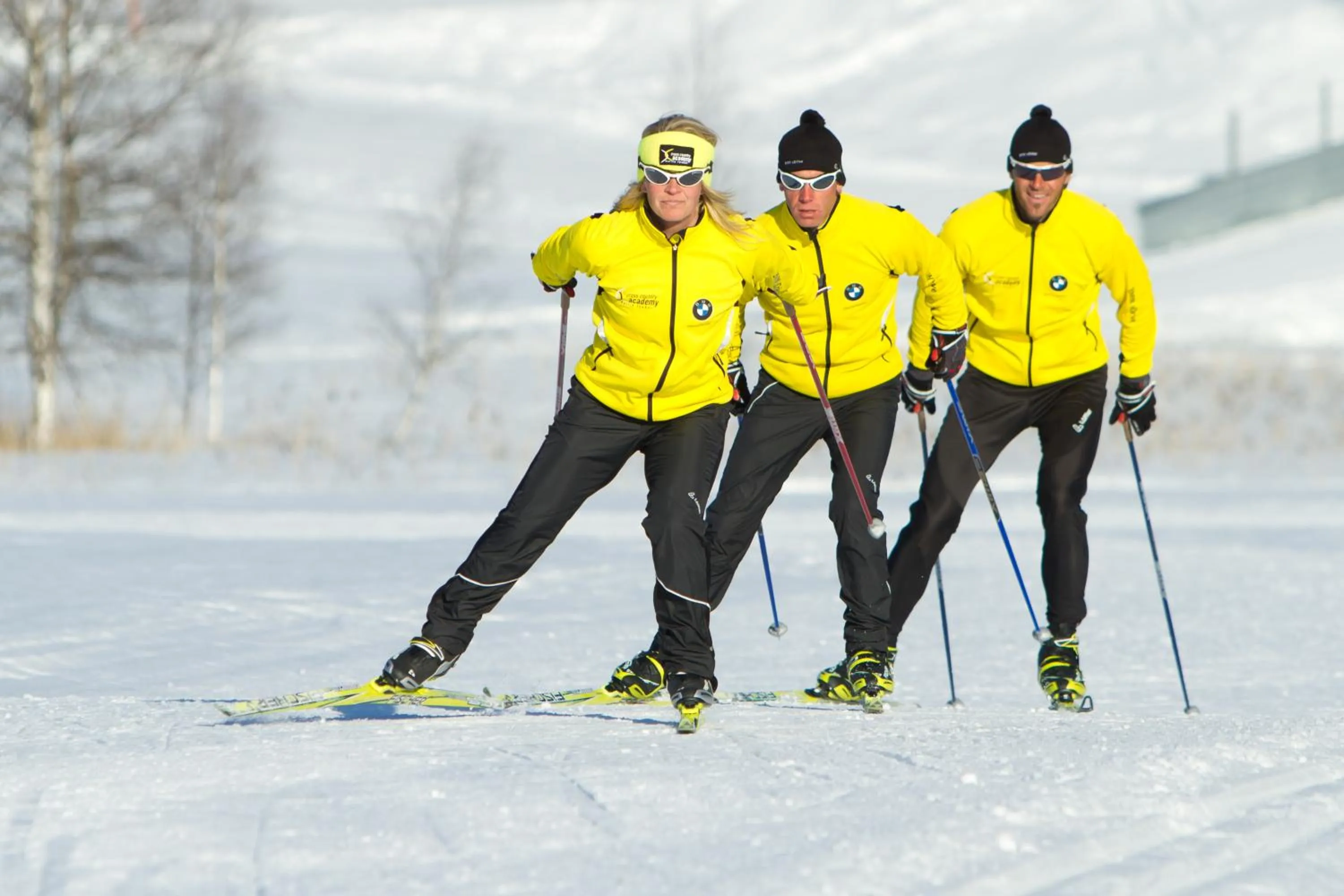 Ski School, Staff in Hotel Karwendelhof