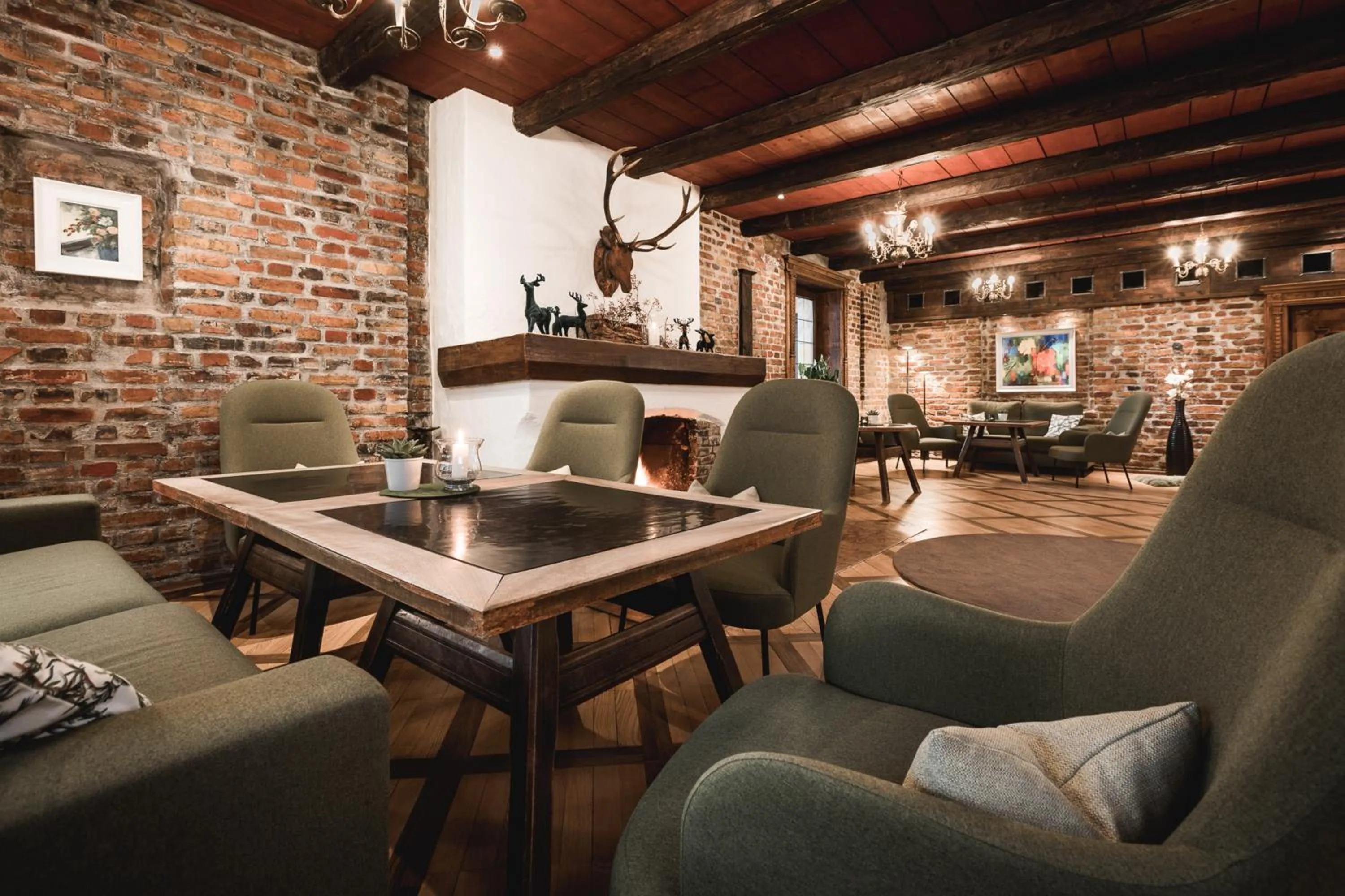 Lounge or bar, Lounge/Bar in Hotel Karwendelhof