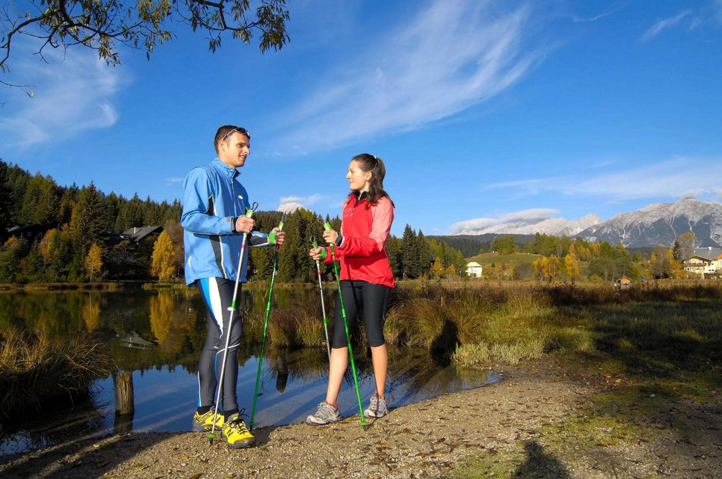 Hiking, Family in Hotel Karwendelhof