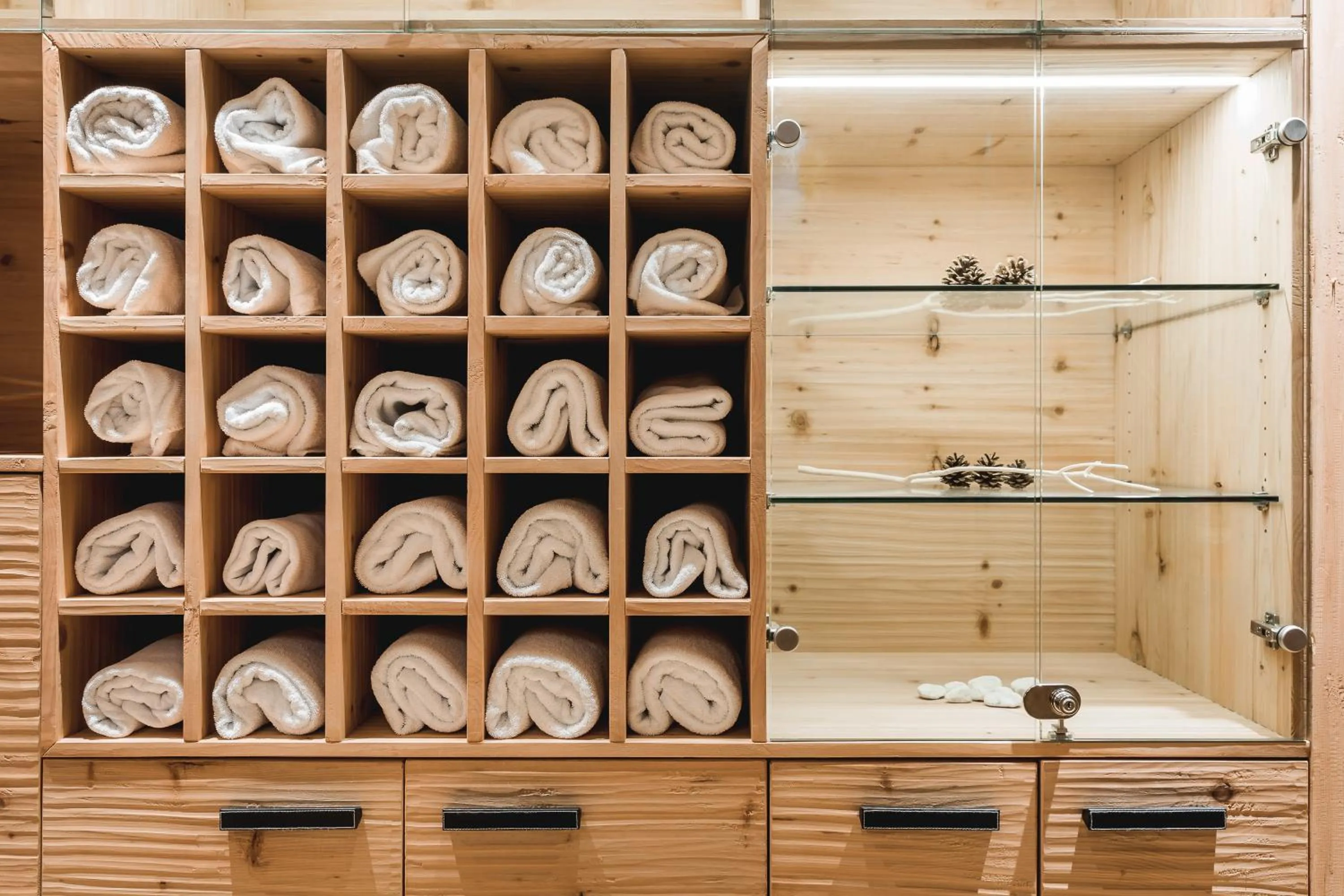 Spa and wellness centre/facilities in Hotel Karwendelhof