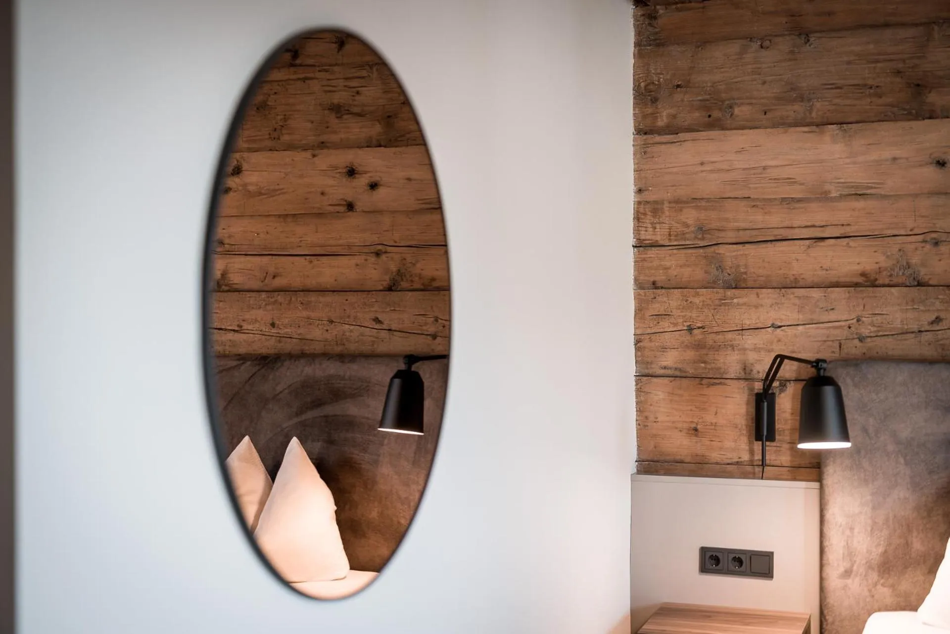 Bedroom in Hotel Karwendelhof