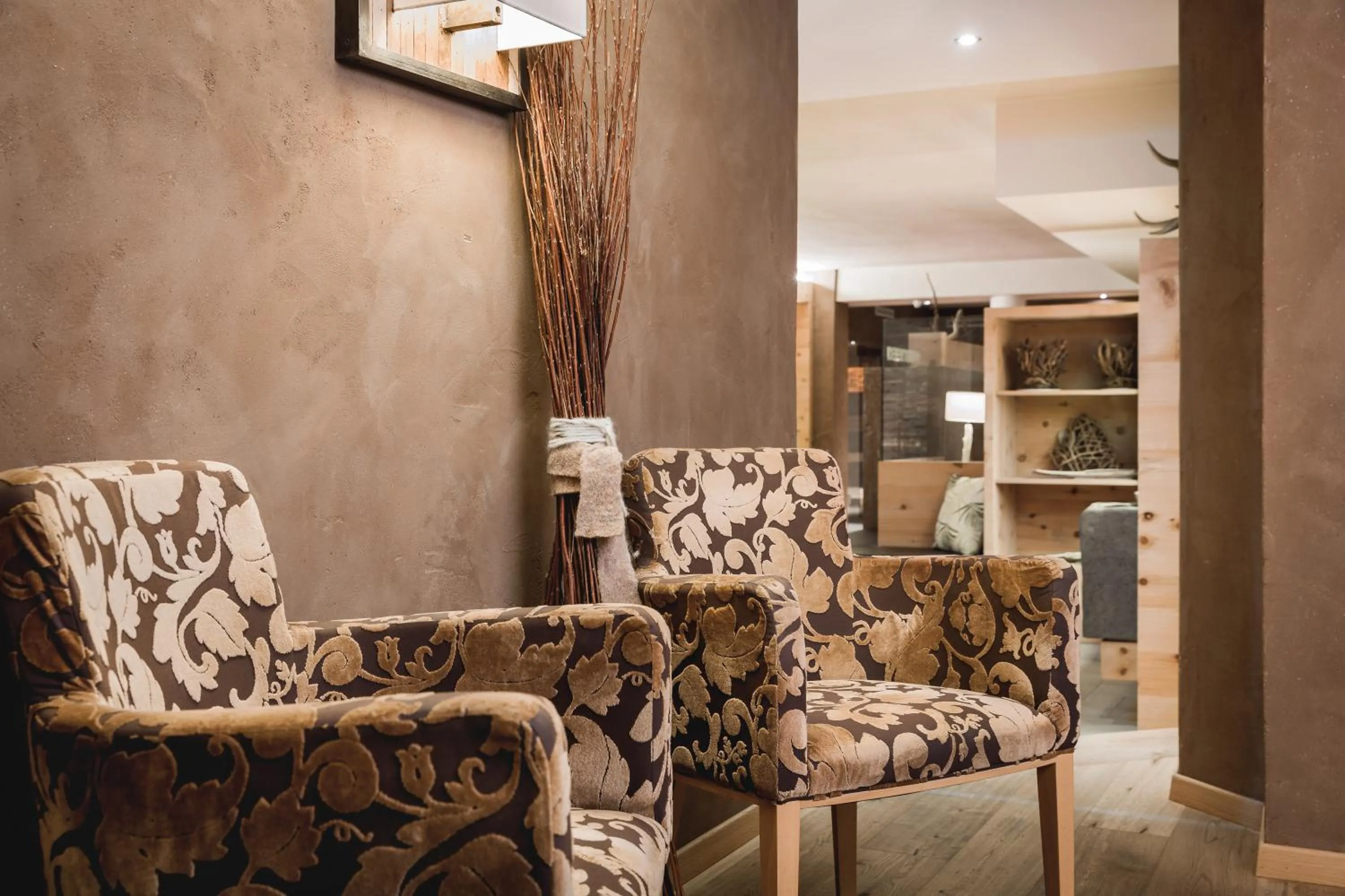 Spa and wellness centre/facilities, Seating Area in Hotel Karwendelhof