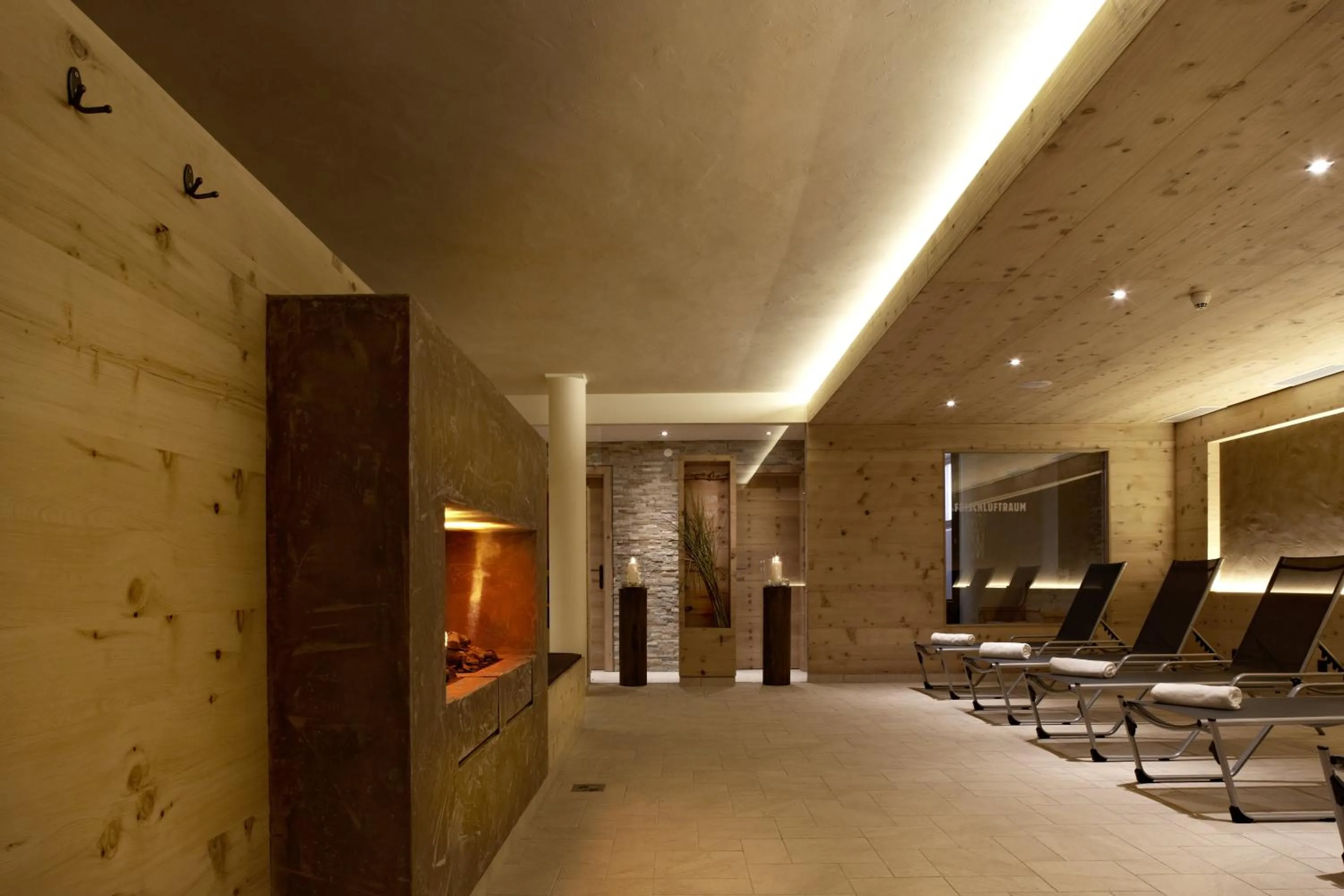 Spa and wellness centre/facilities in Hotel Karwendelhof