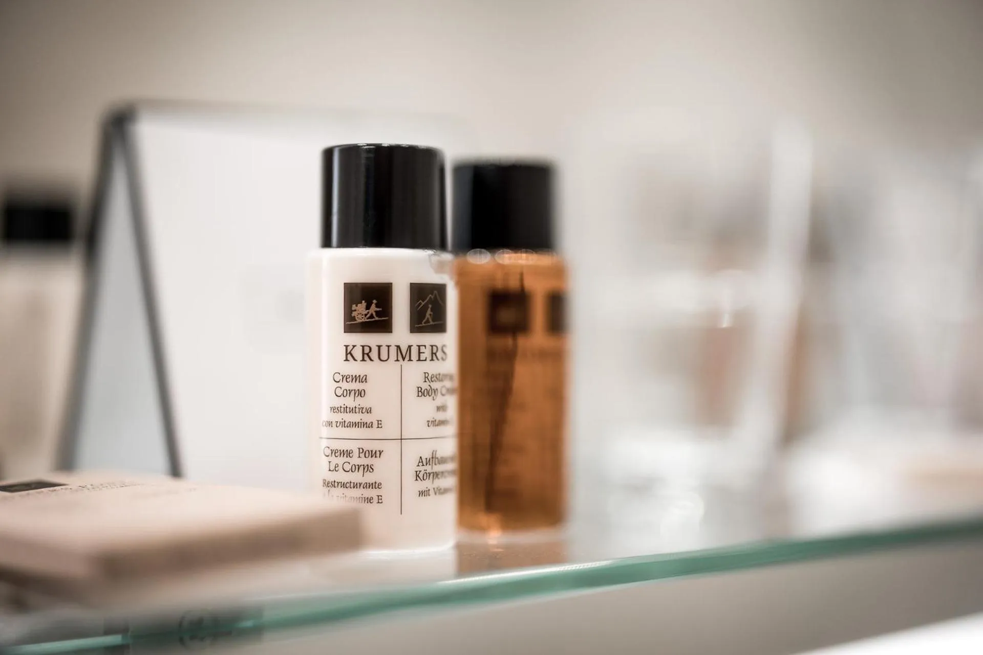 Bathroom in Hotel Karwendelhof