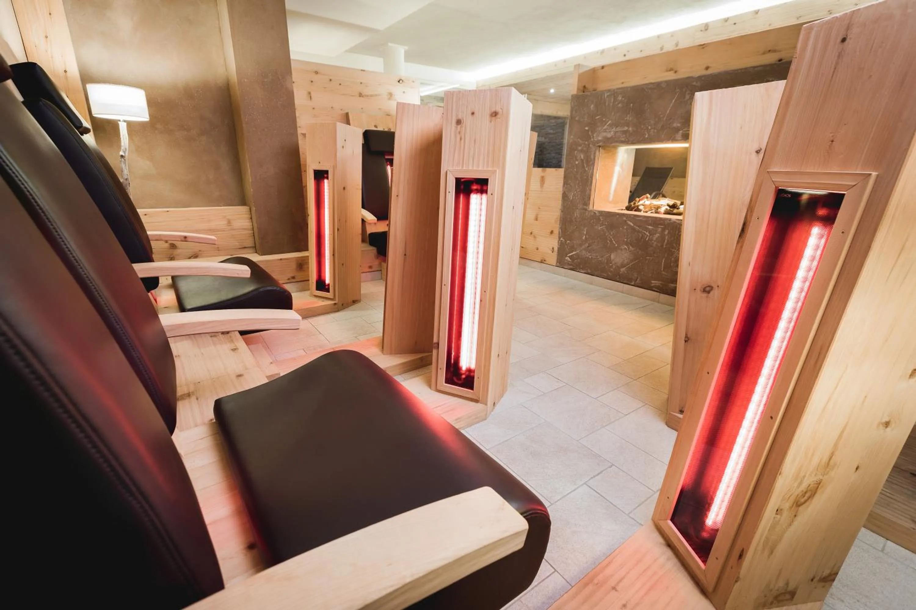 Spa and wellness centre/facilities, Seating Area in Hotel Karwendelhof