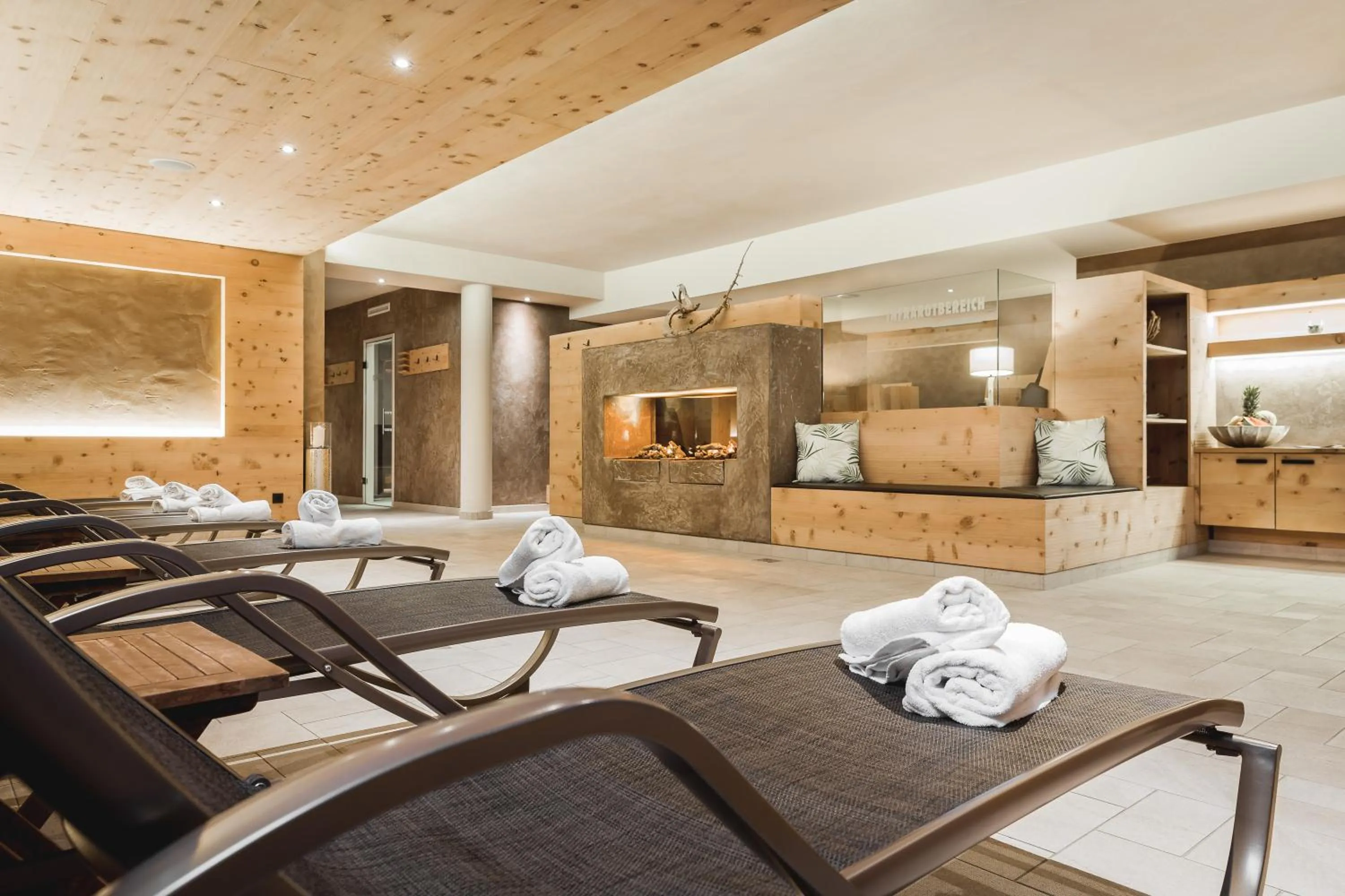 Spa and wellness centre/facilities in Hotel Karwendelhof