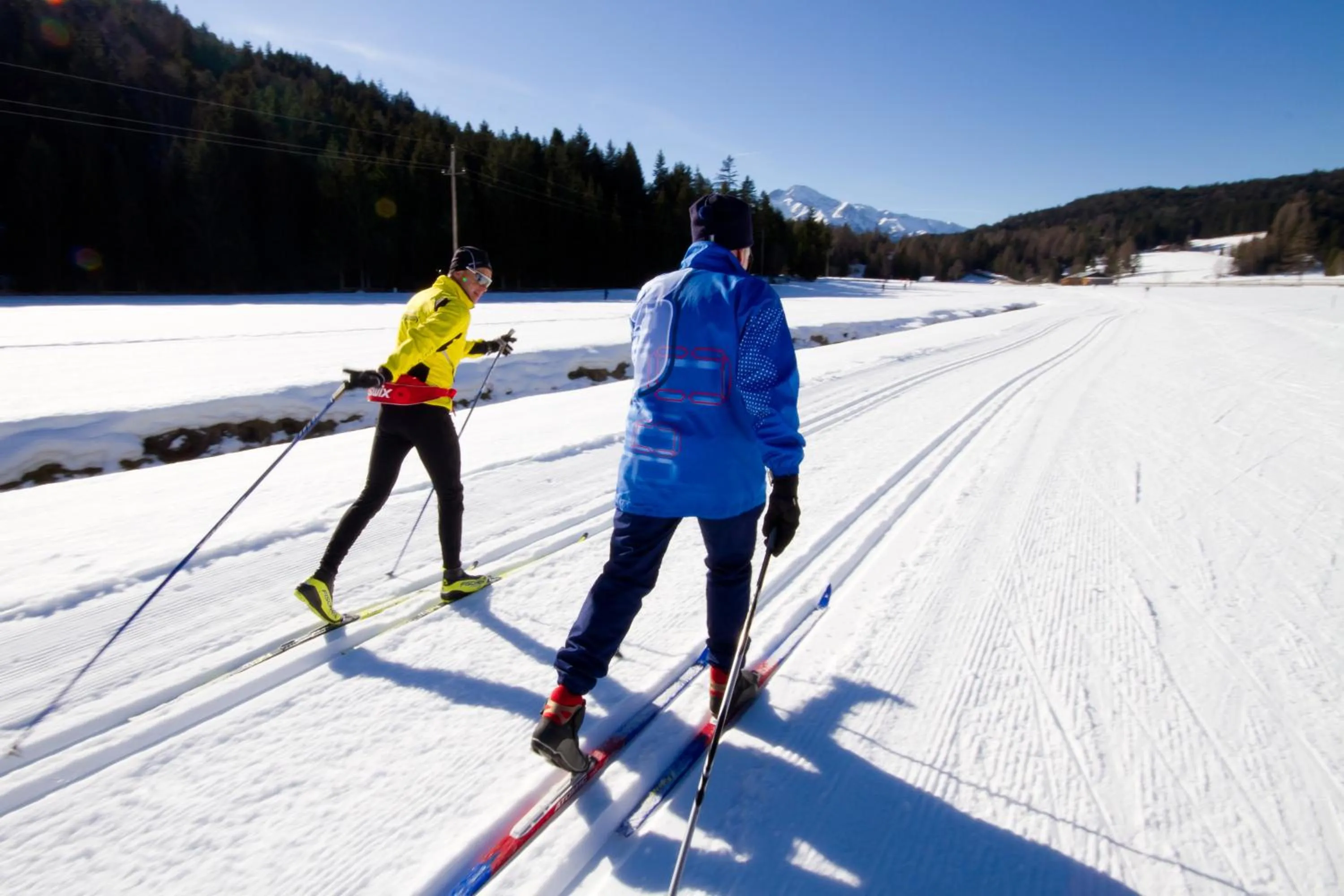 Sports, Skiing in Hotel Karwendelhof