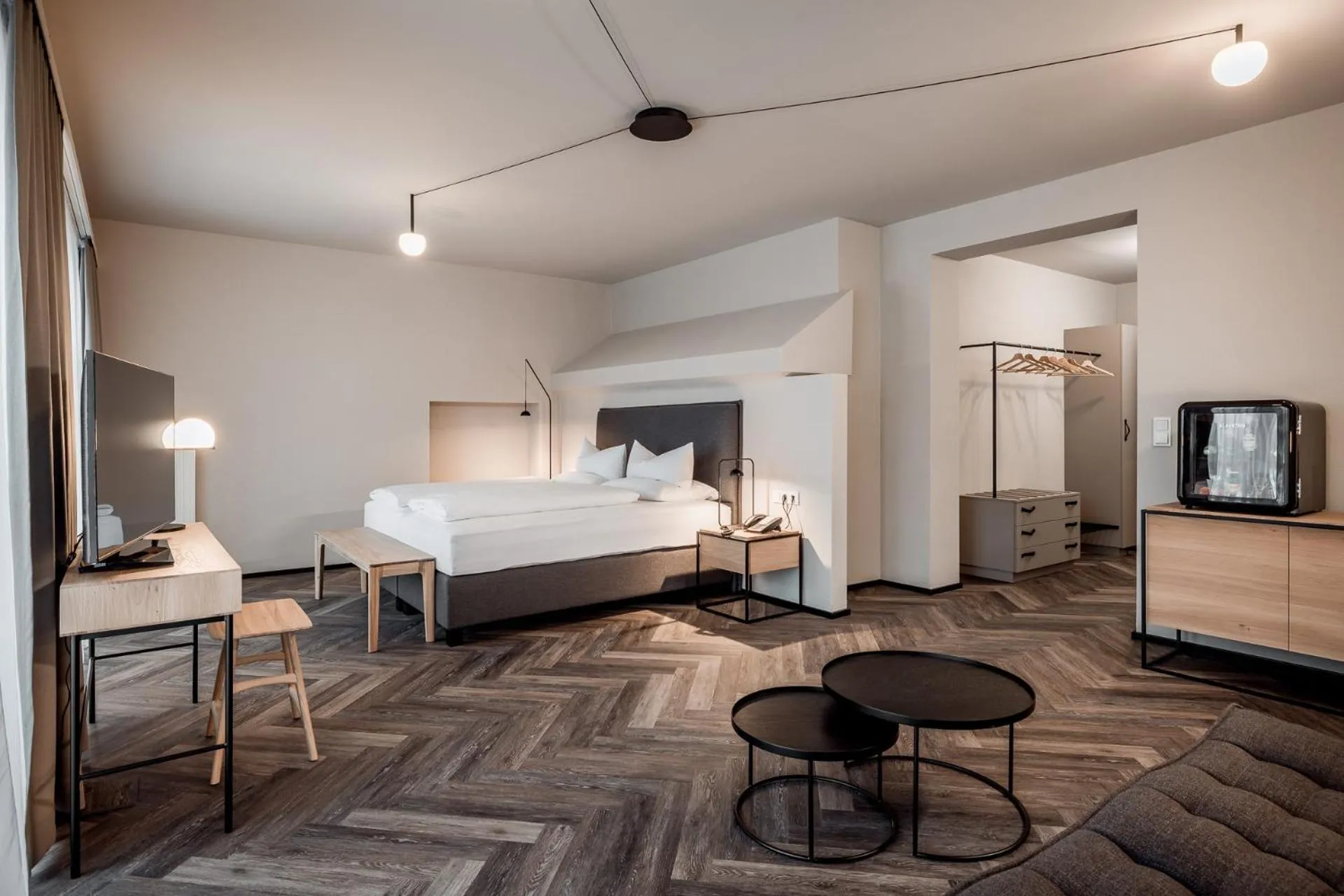 Photo of the whole room, Bed in Hotel Karwendelhof