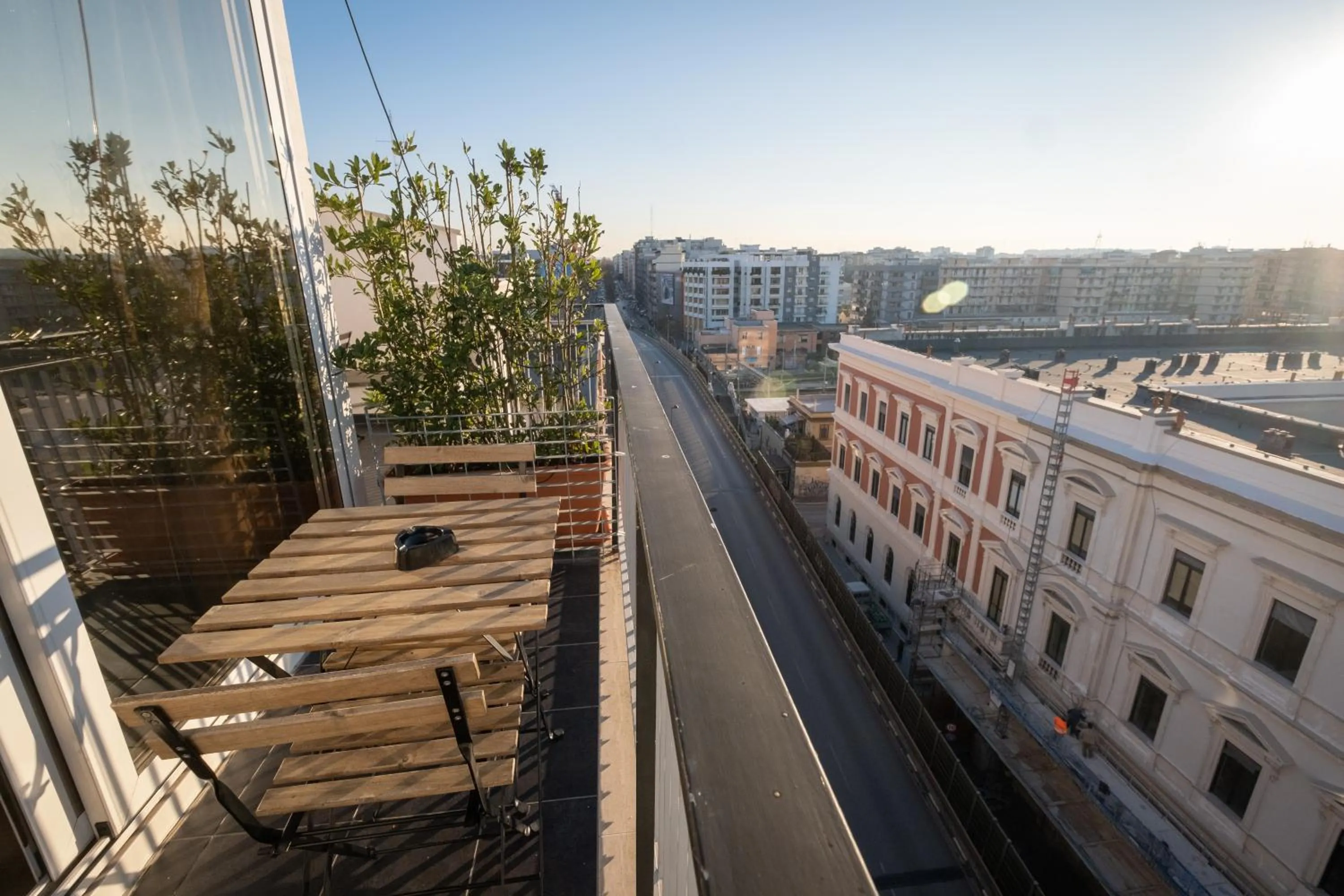 Property building in Appartamento Cavour