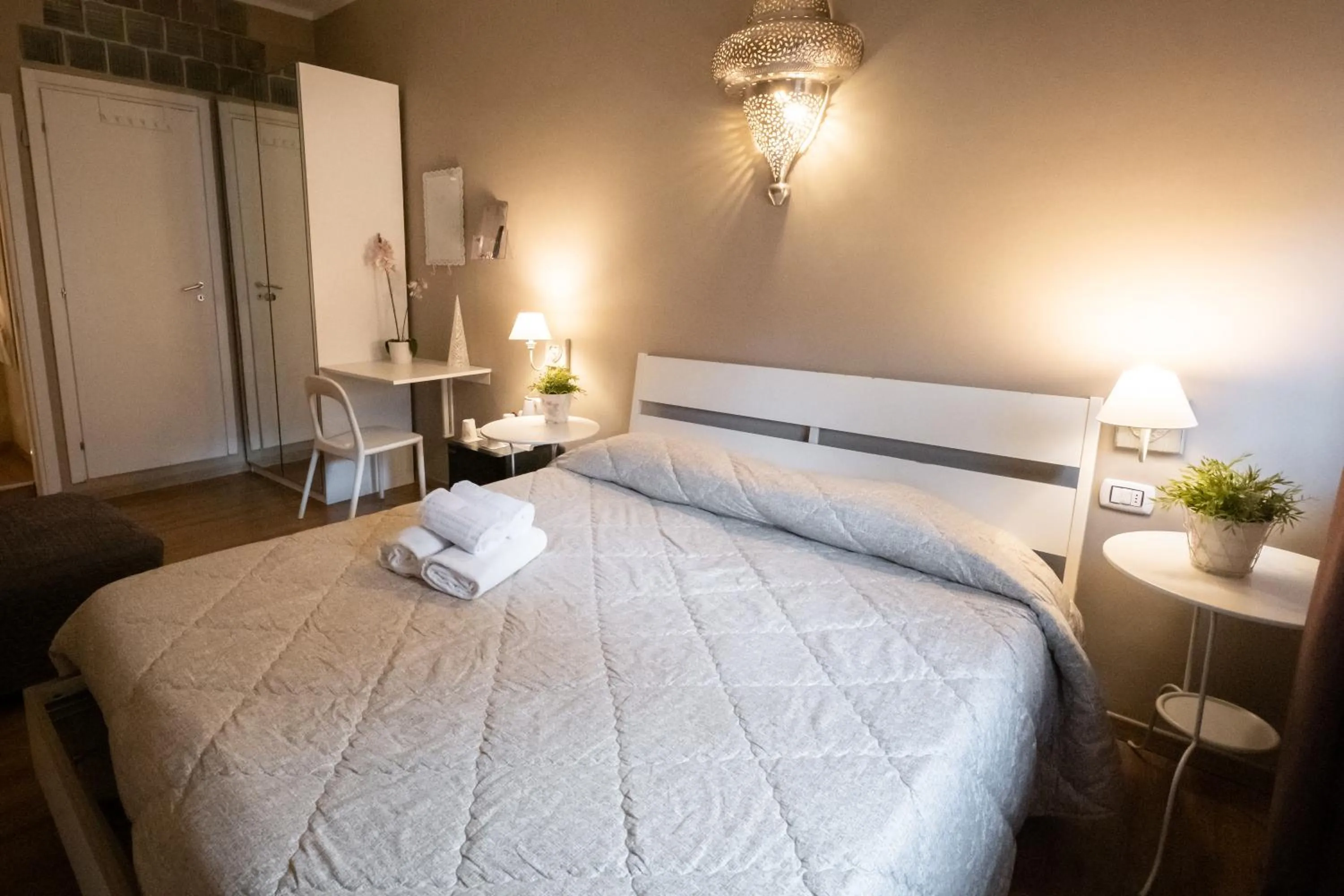 Bed in Appartamento Cavour