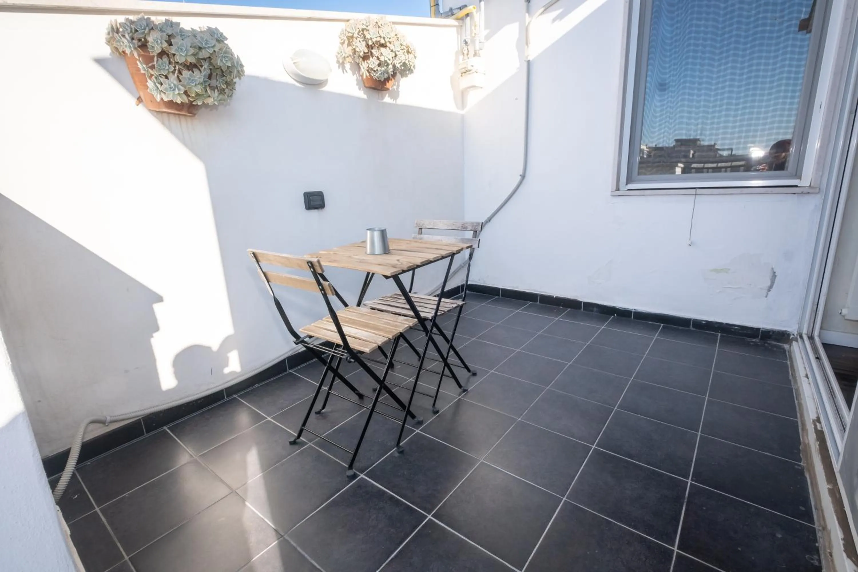 Balcony/Terrace, Dining Area in Appartamento Cavour