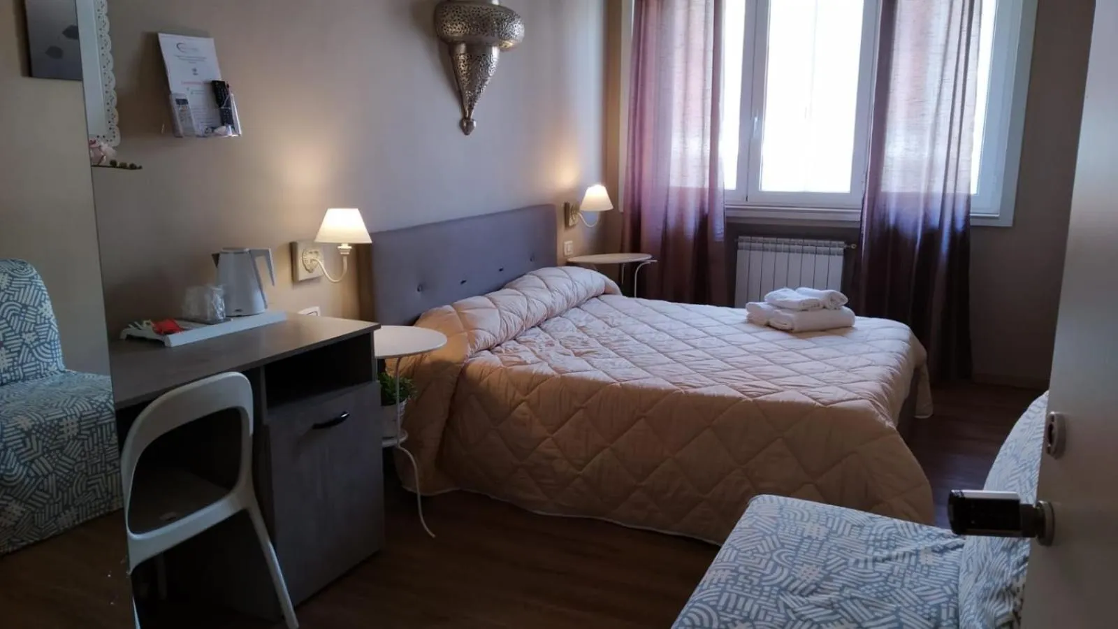 Bed in Appartamento Cavour