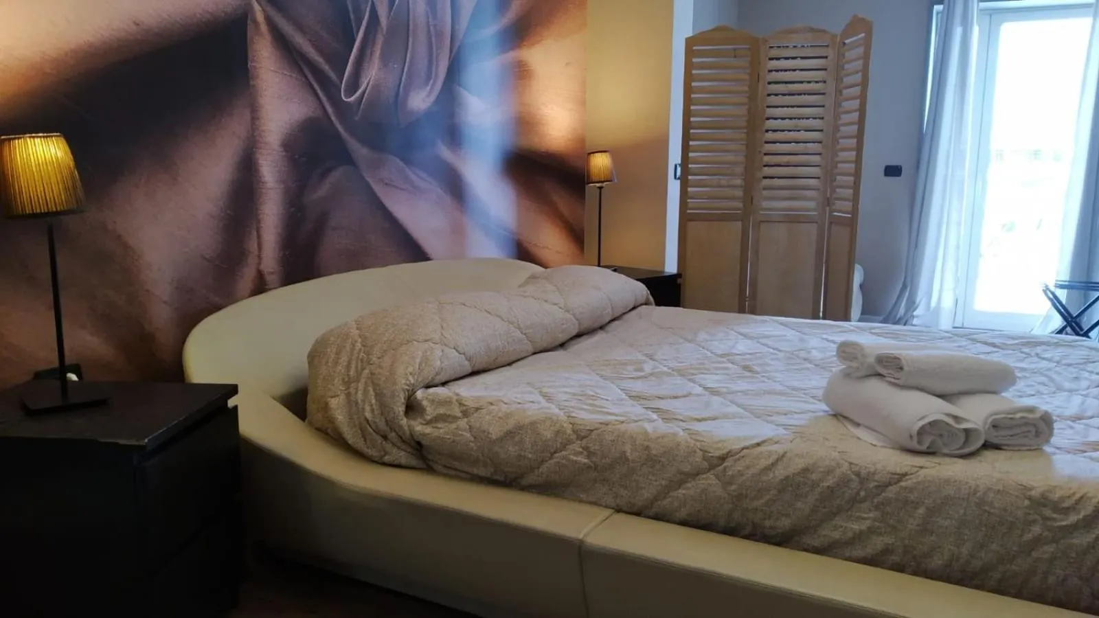 Bed in Appartamento Cavour