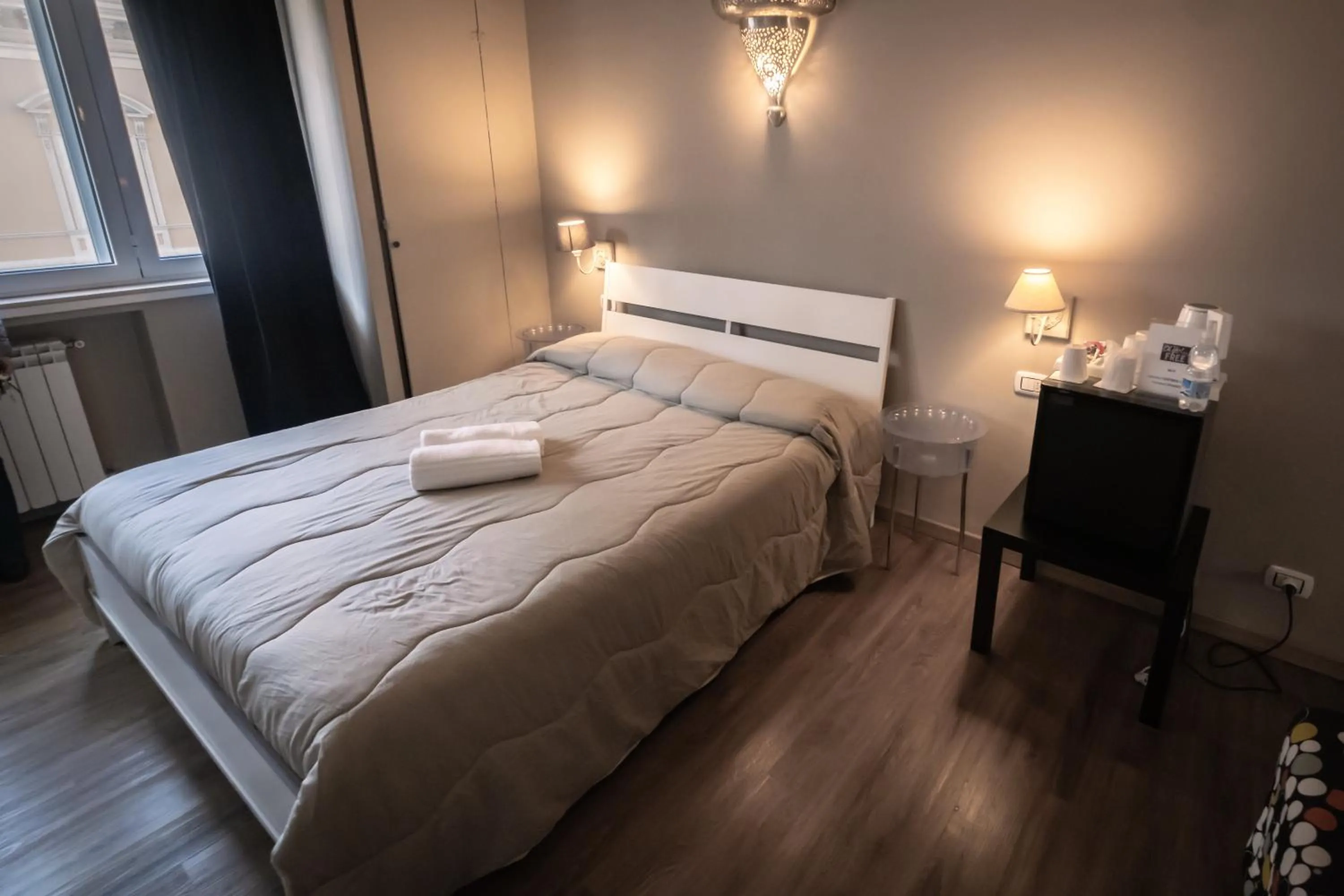 Bed in Appartamento Cavour