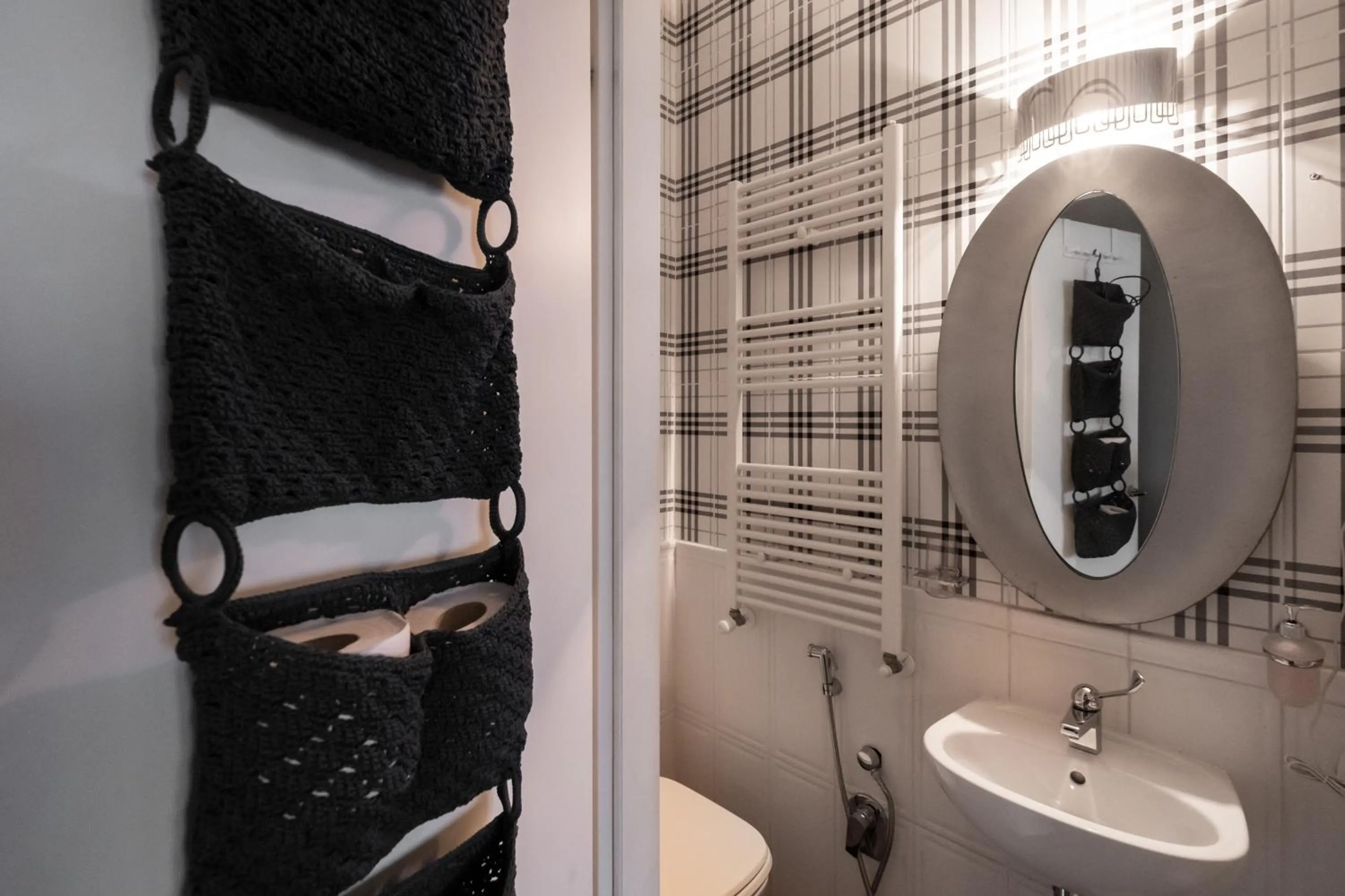 Bathroom in Appartamento Cavour