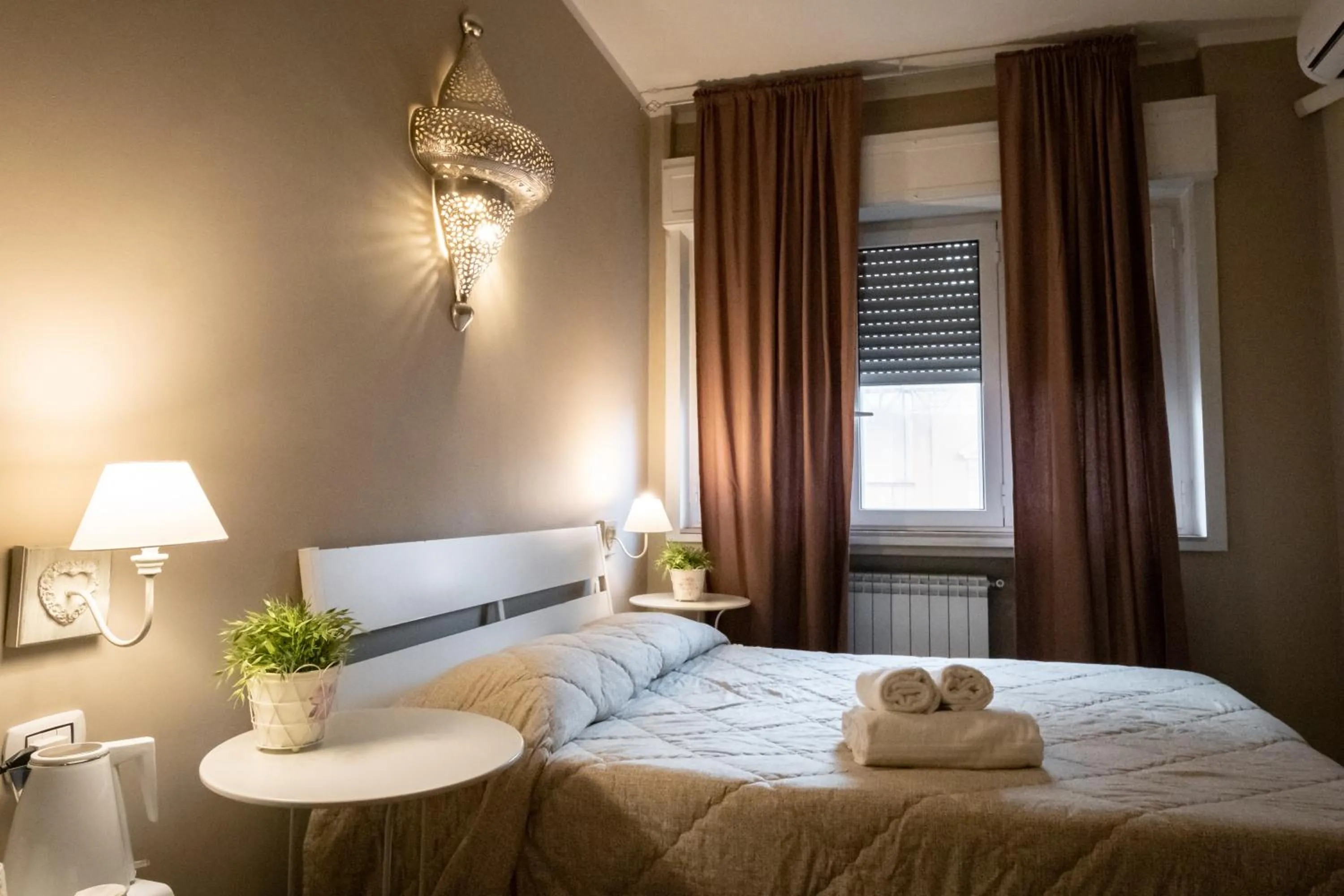 Bed in Appartamento Cavour