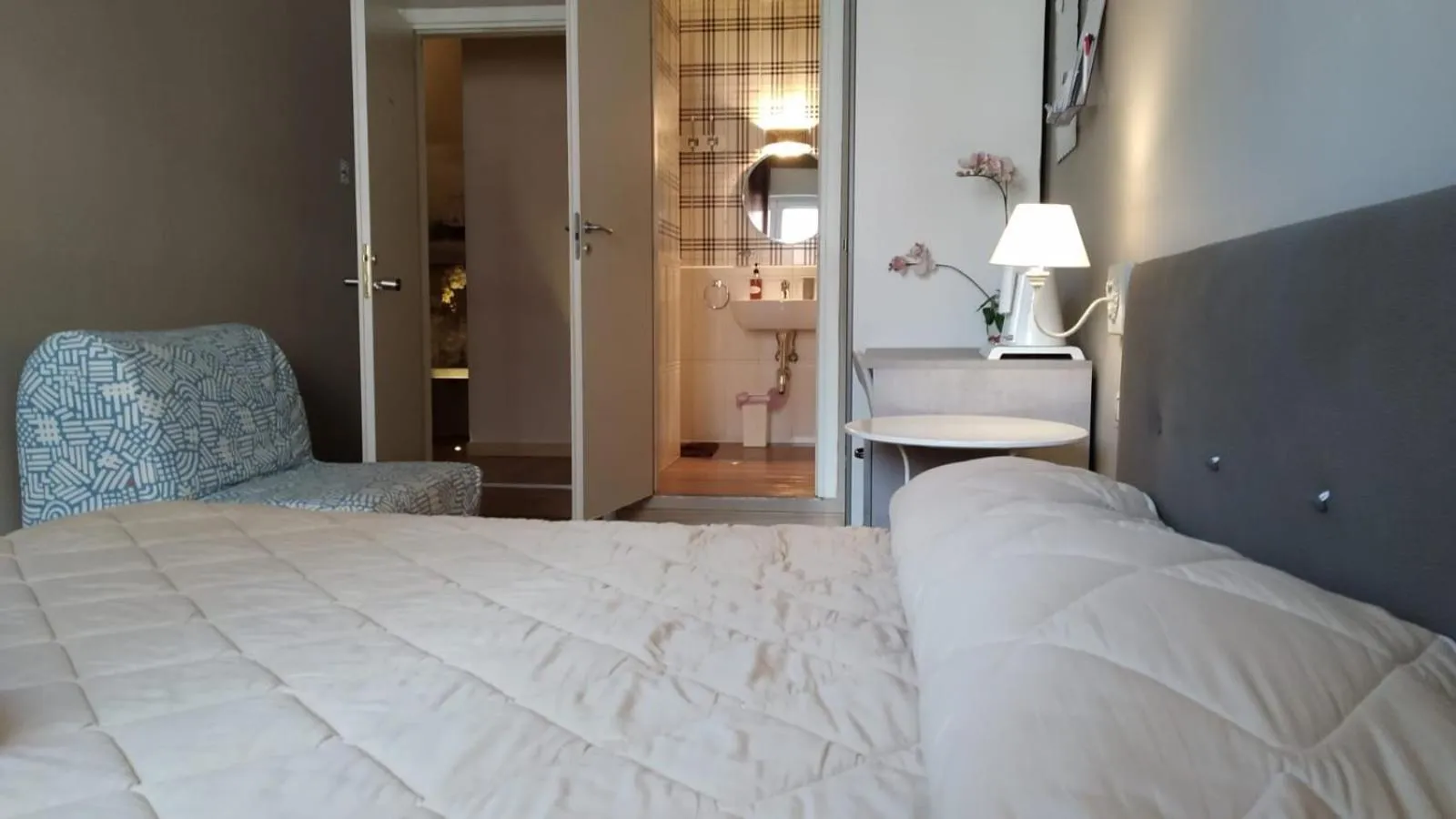 Bed in Appartamento Cavour