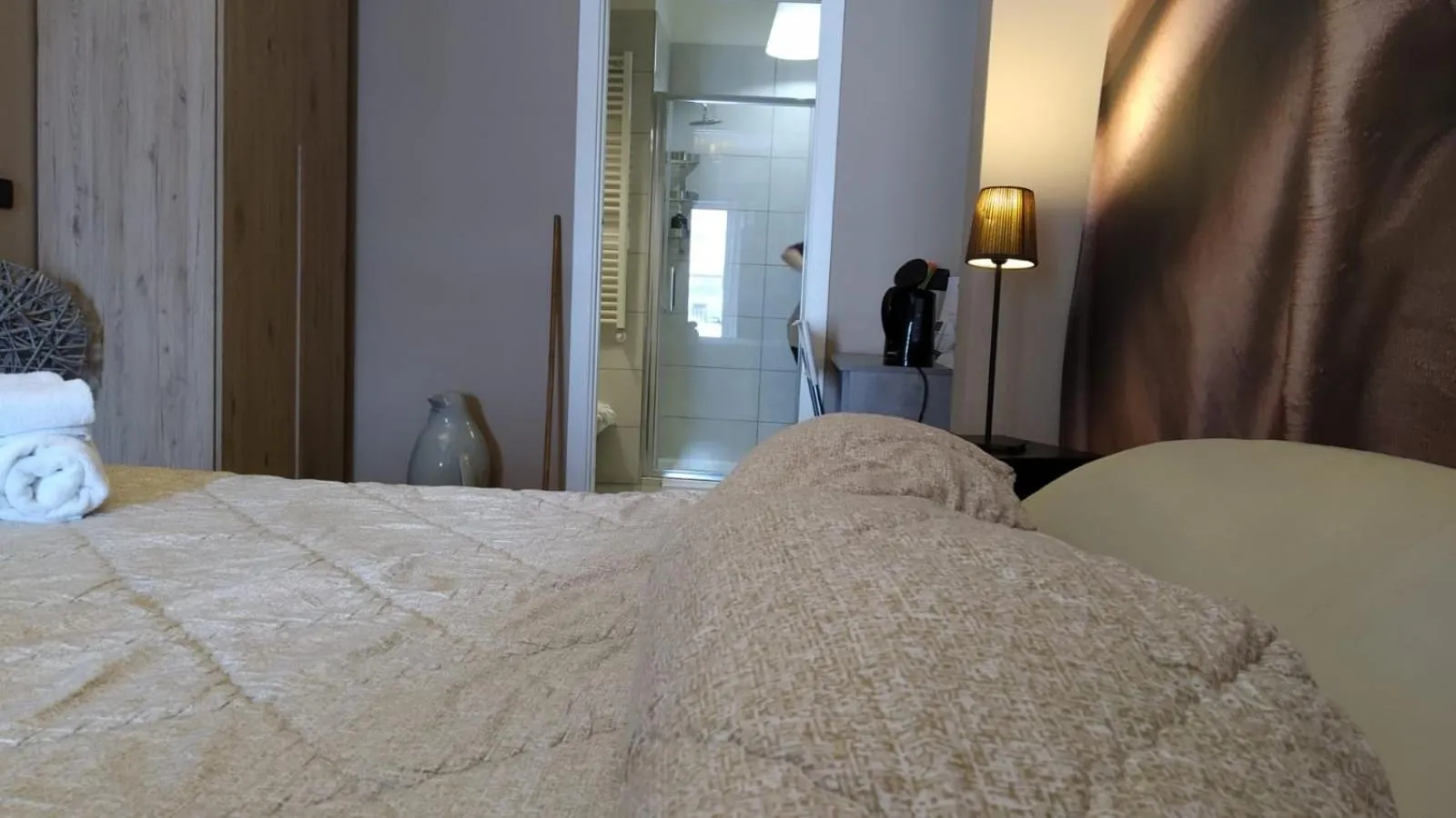 Bed in Appartamento Cavour