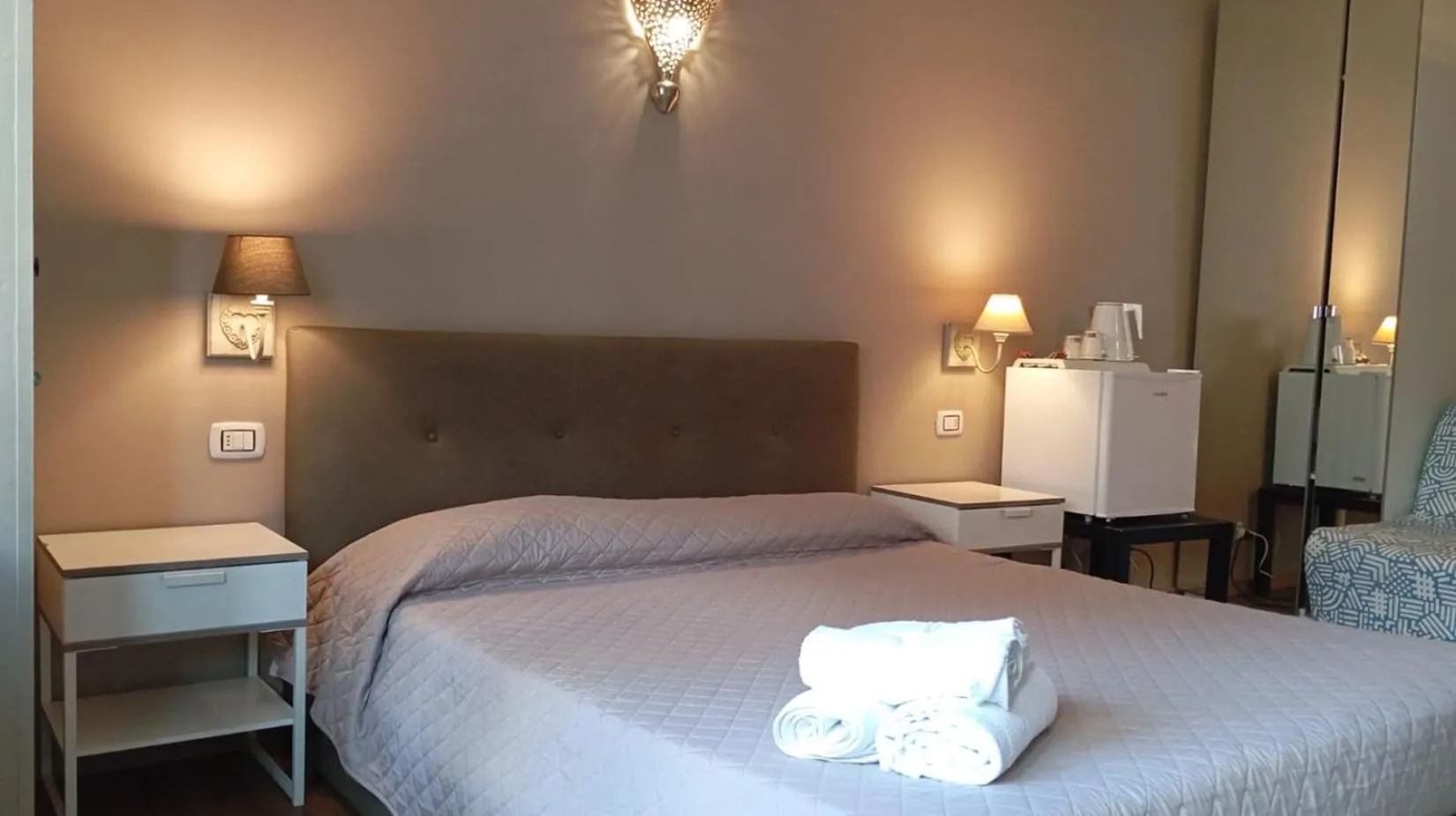 Bed in Appartamento Cavour