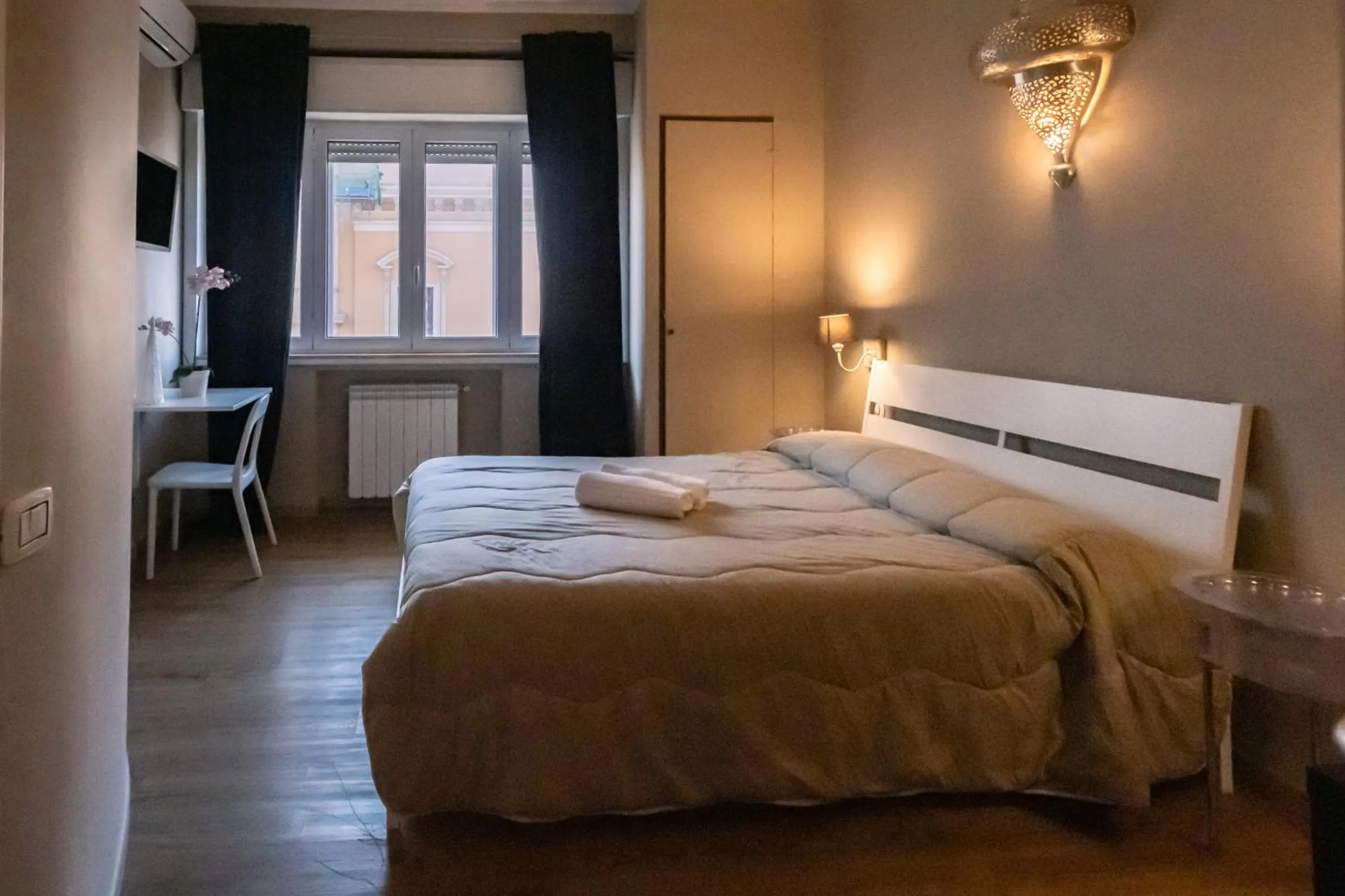 Bed in Appartamento Cavour