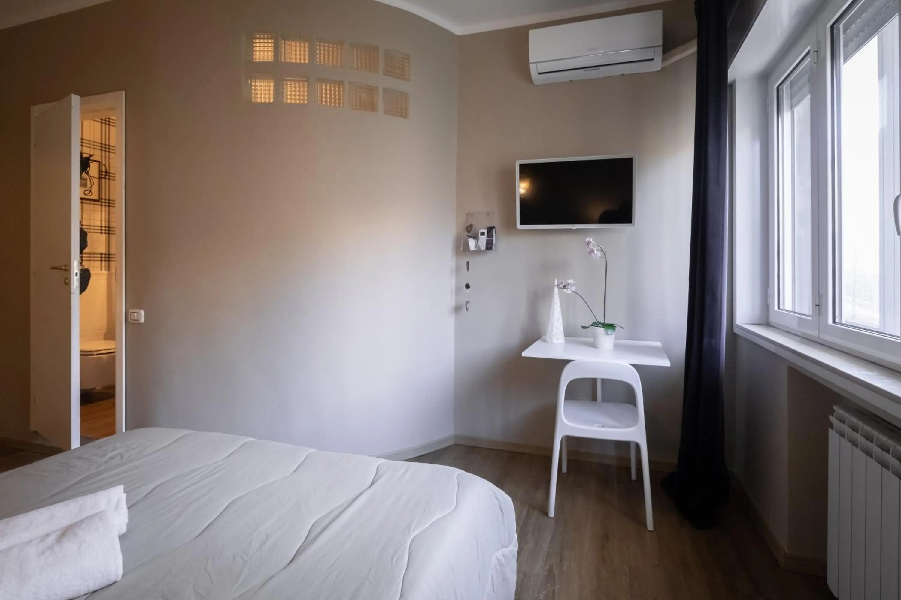 Bed in Appartamento Cavour