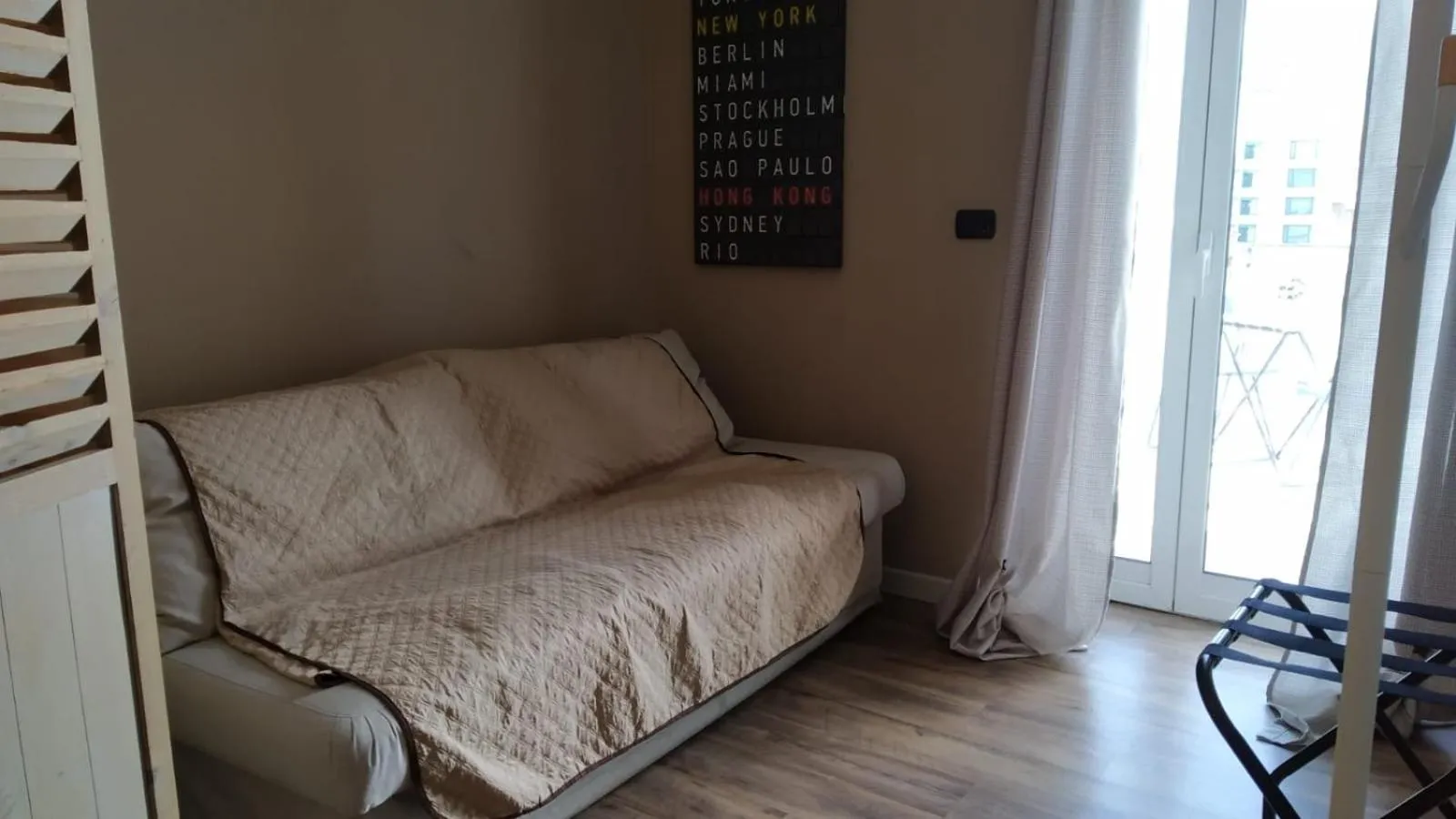 Bed in Appartamento Cavour