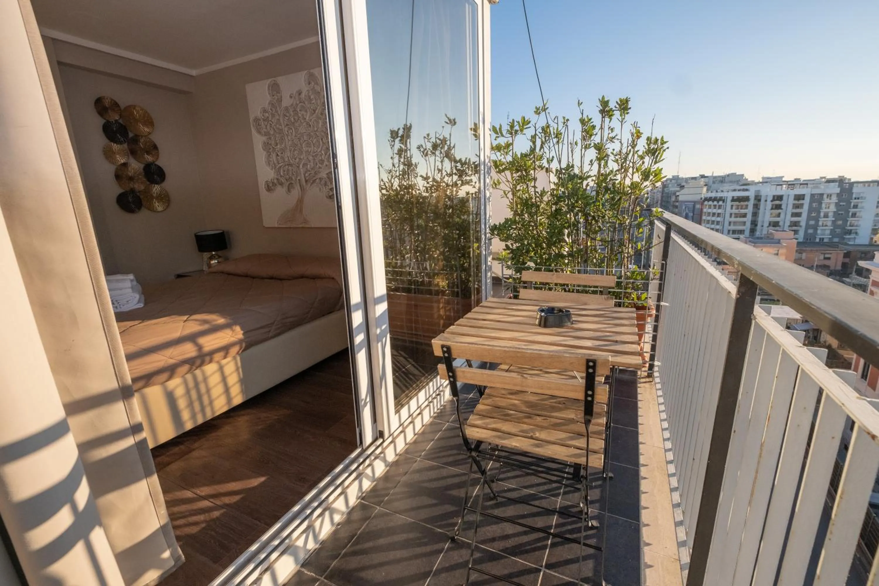 Balcony/Terrace in Appartamento Cavour